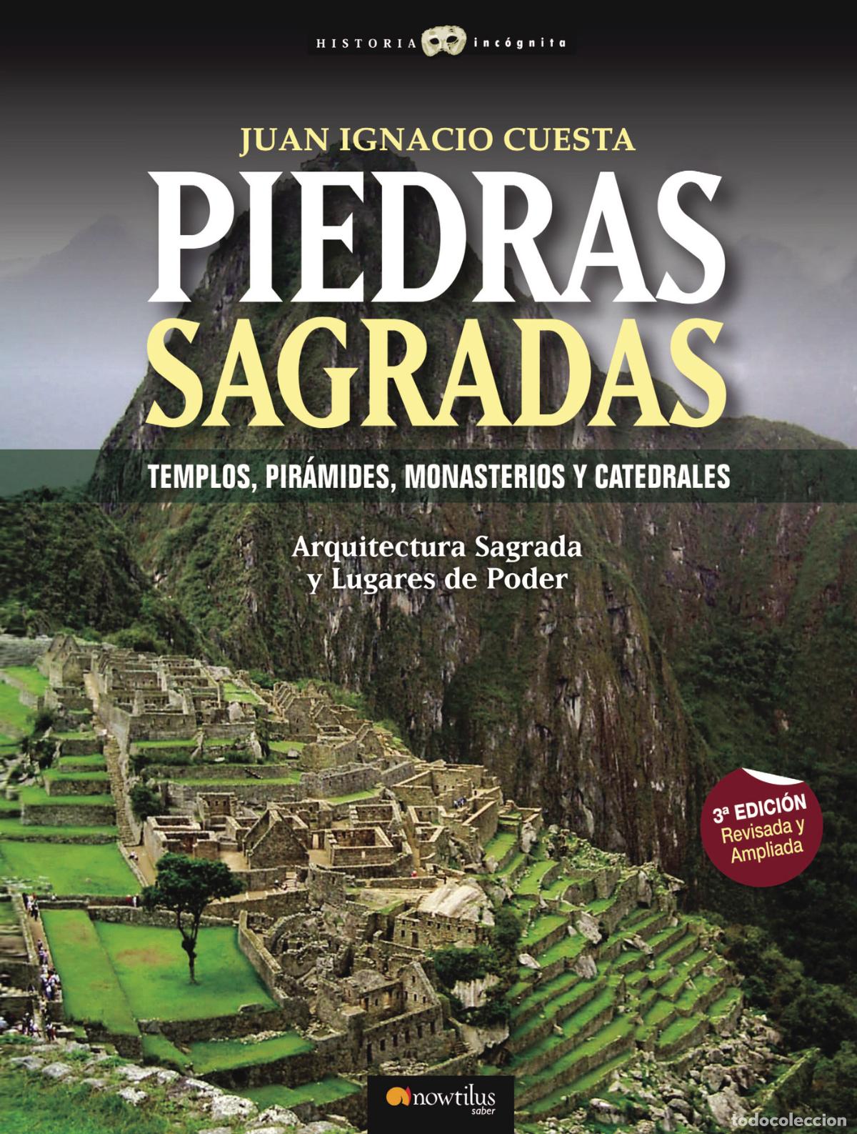 Libros: Piedras sagradas - Juan Ignacio Cuesta - Foto 1