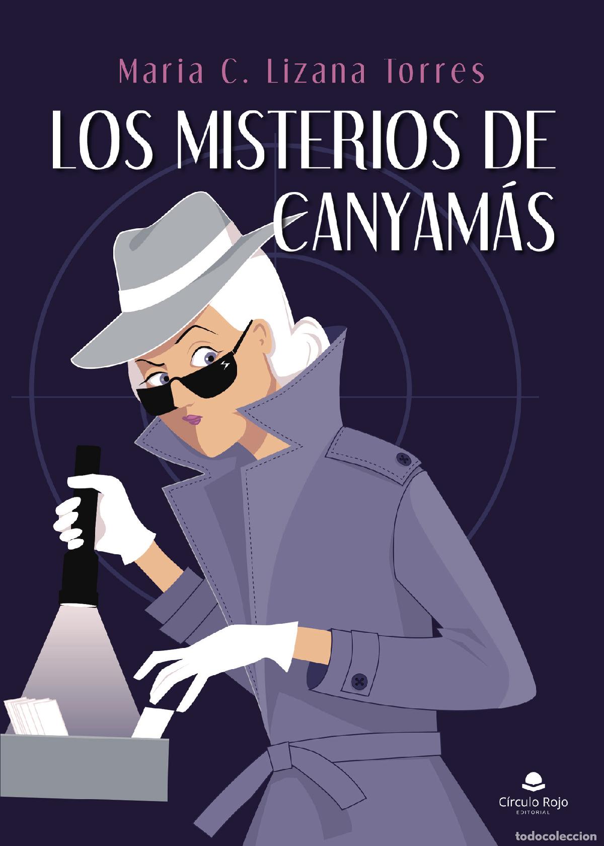 Livros: Los misterios de Canyam&aacute;s - Maria C. Lizarra Torres