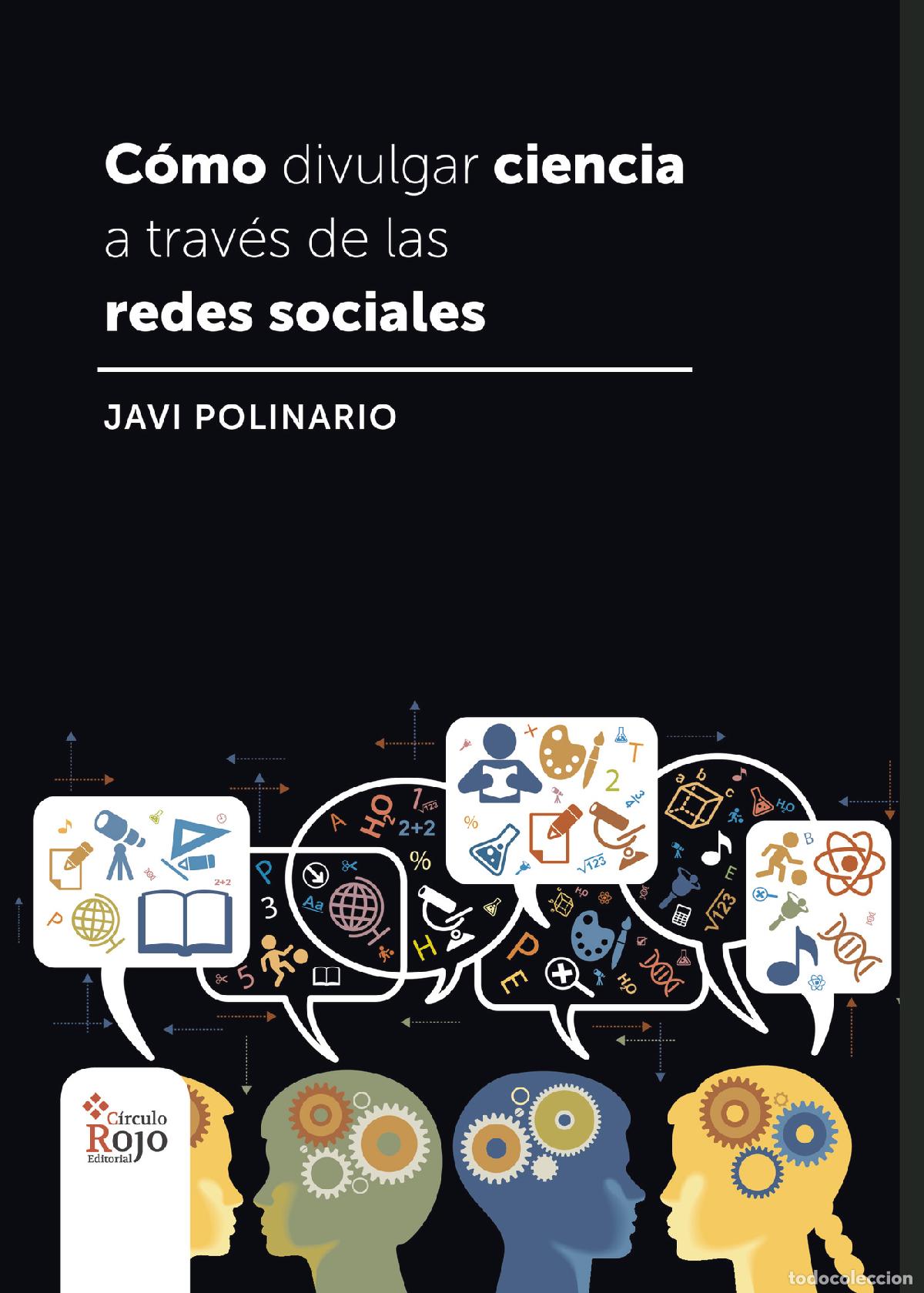 Livros: Como divulgar ciencia a trav&eacute;s de las redes sociales - Javier Polinario