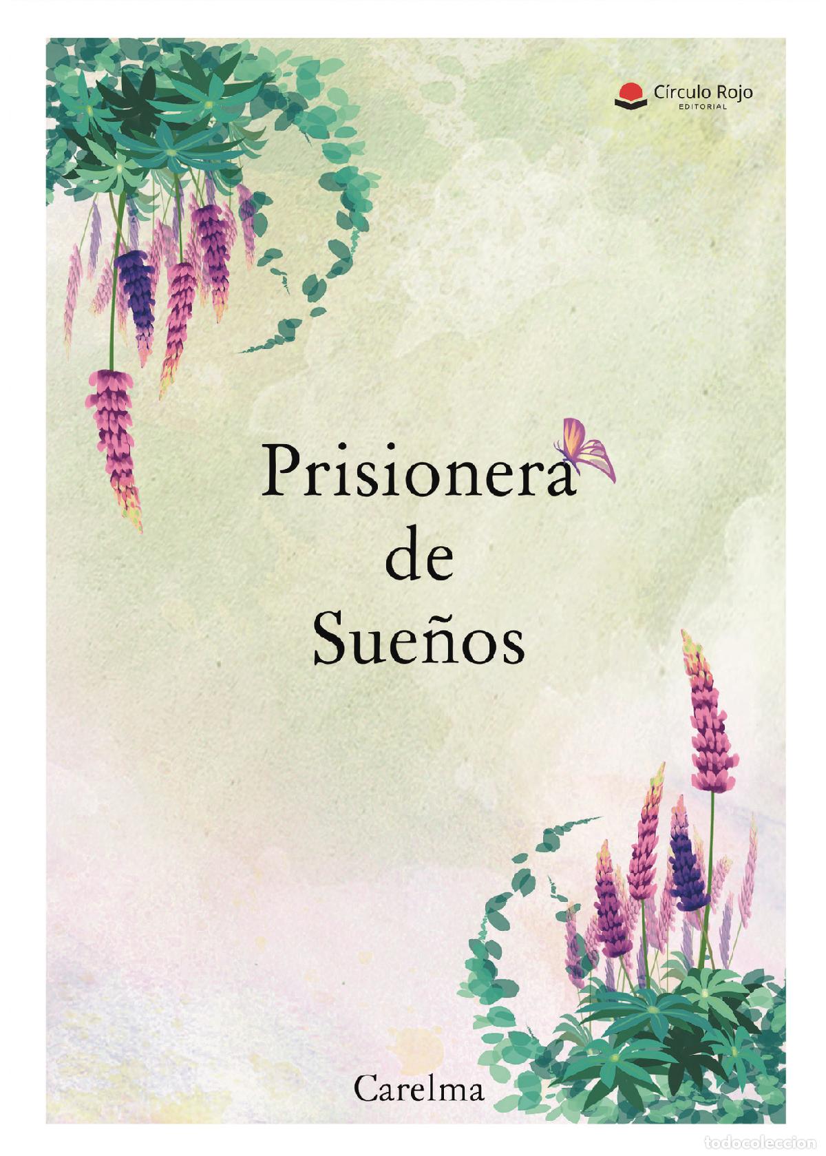 Livros: Prisionera de sue&ntilde;os - Carelma