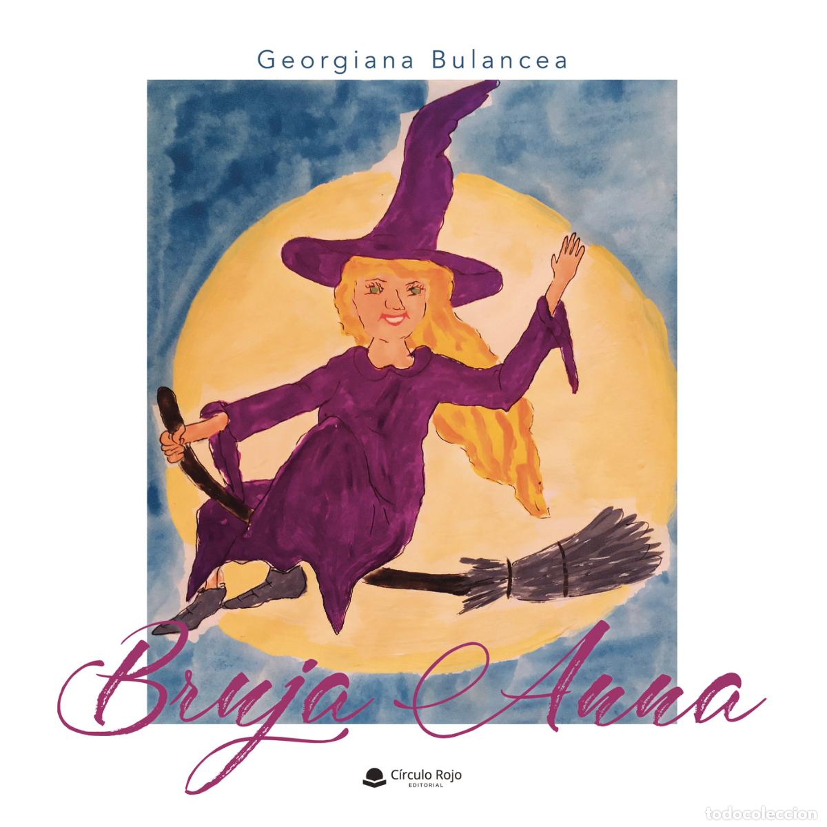 Livros: Bruja Anna - Georgiana Bulancea