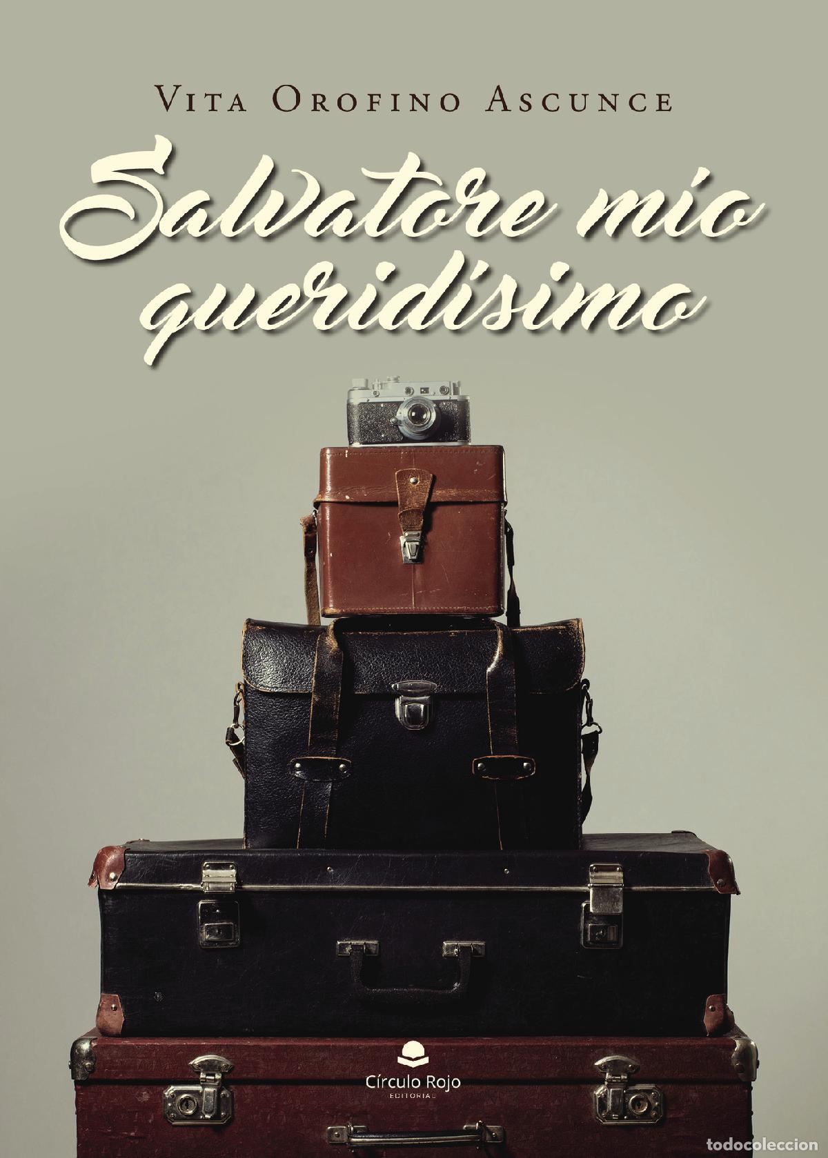 Livros: Salvatore m&iacute;o querid&iacute;simo - Vita M&ordf; Orofino Ascunce