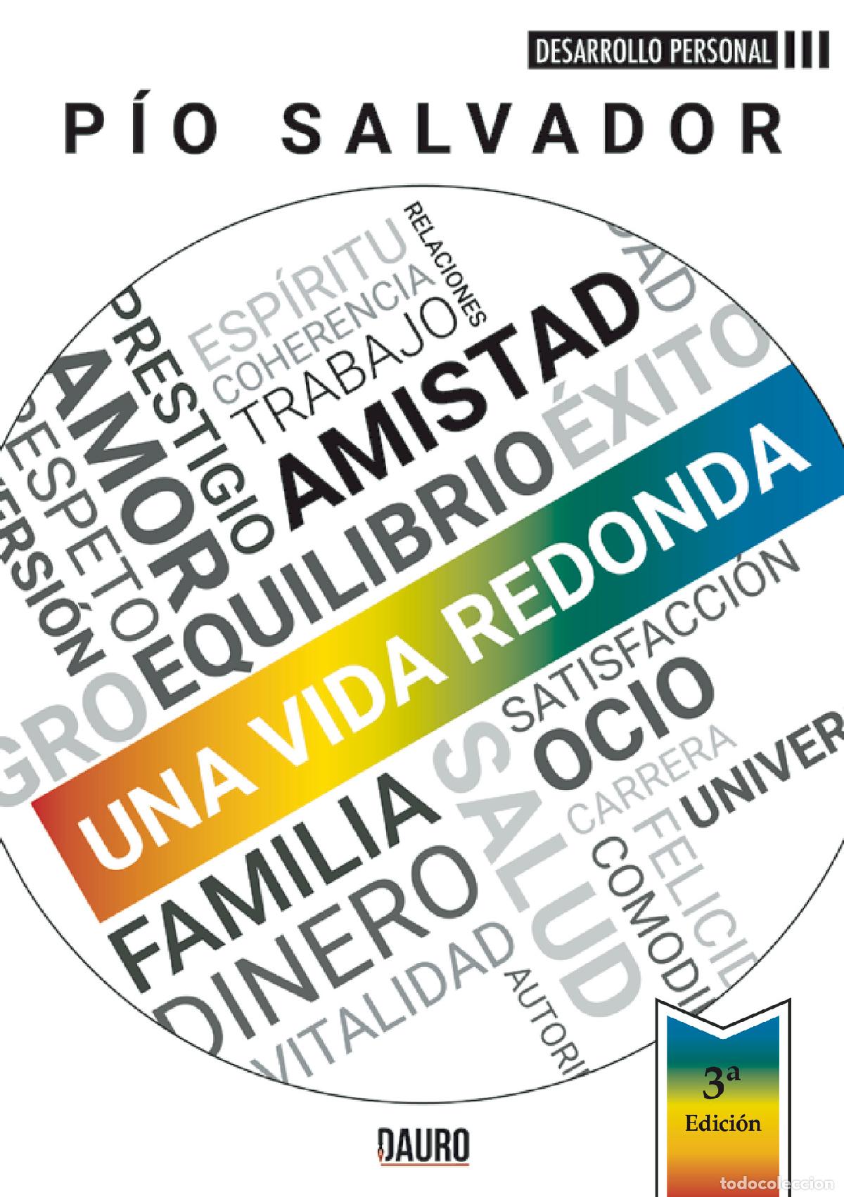 Libri: Una vida redonda - P&iacute;o Salvador