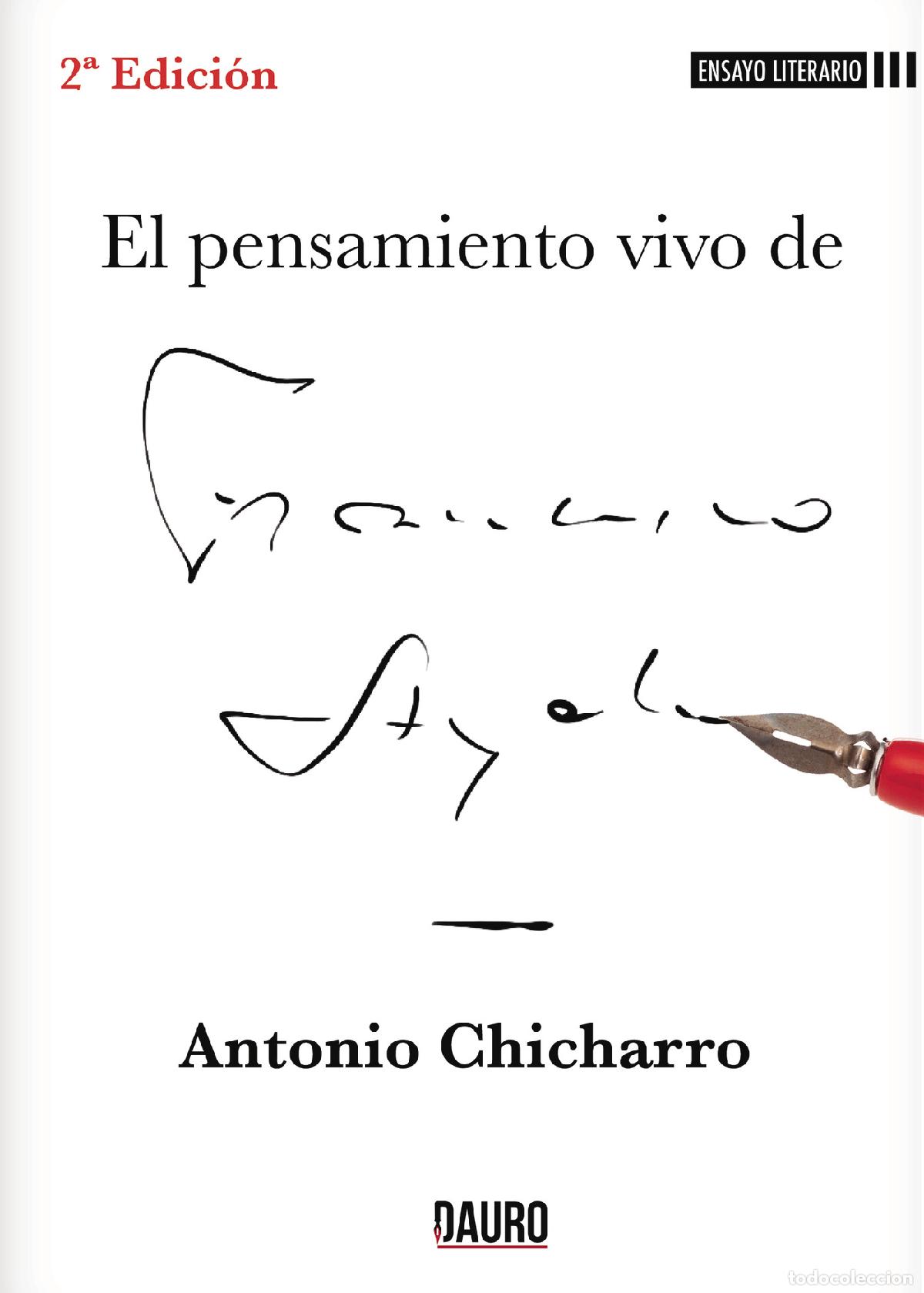 Libri: El pensamiento vivo de Francisco Ayala - Antonio Chicharro