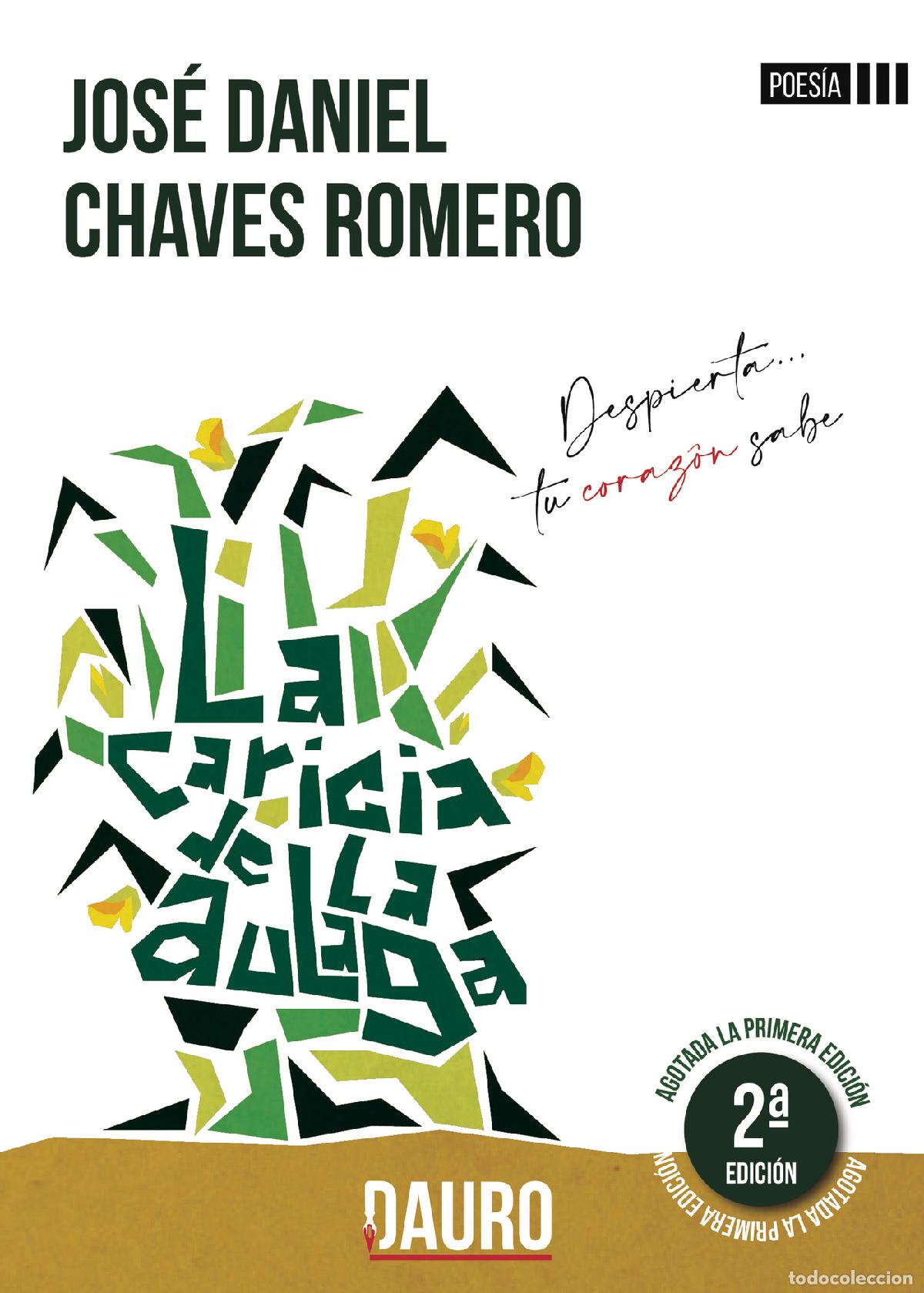 Libri: La caricia de la aulaga - Jos&eacute; Daniel Chaves Romero