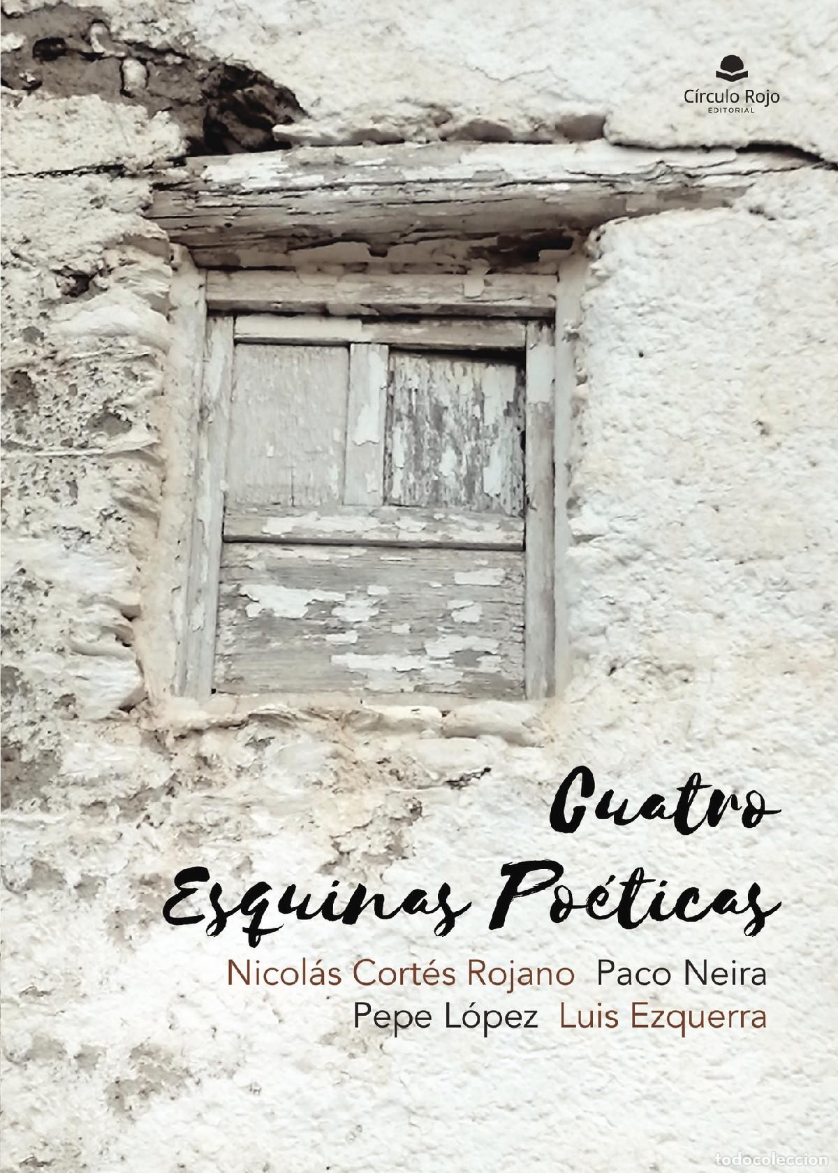 Libri: Cuatro esquinas po&eacute;ticas - Luis Ezquerra