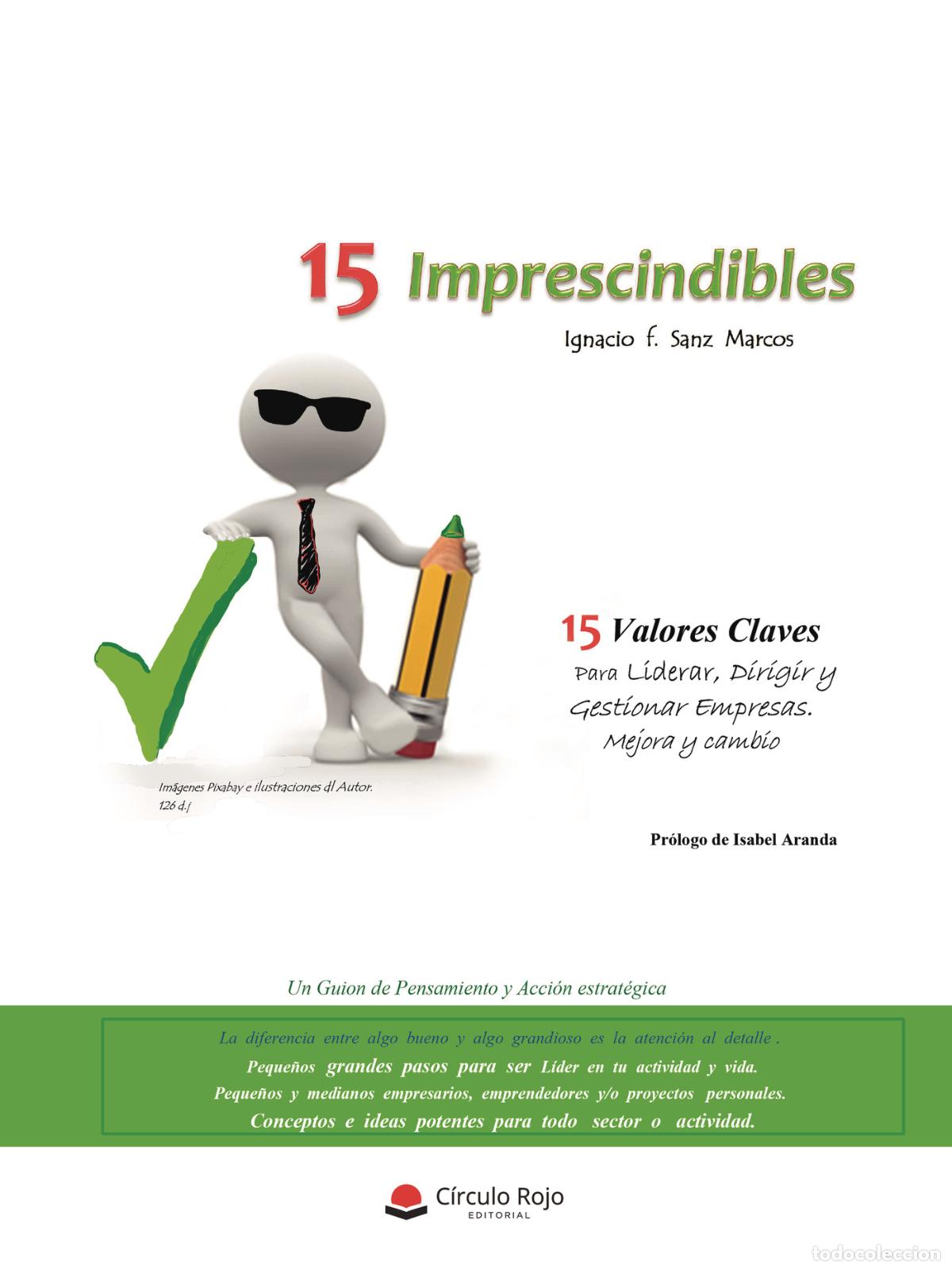Livros: 15 imprescindibles - Ignacio F. Sanz Marcos