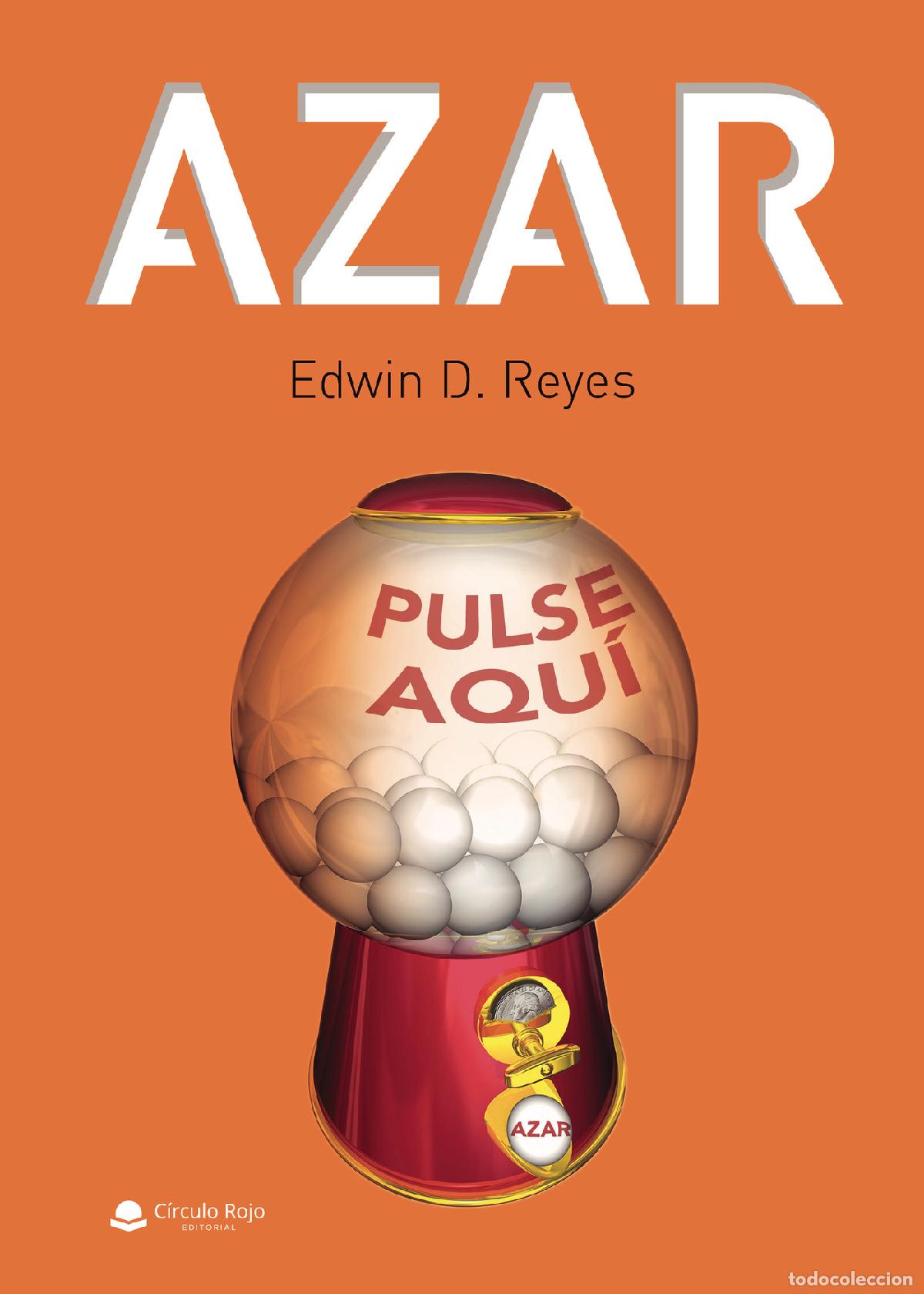 Libros: Azar - Edwin D. Reyes - Foto 1