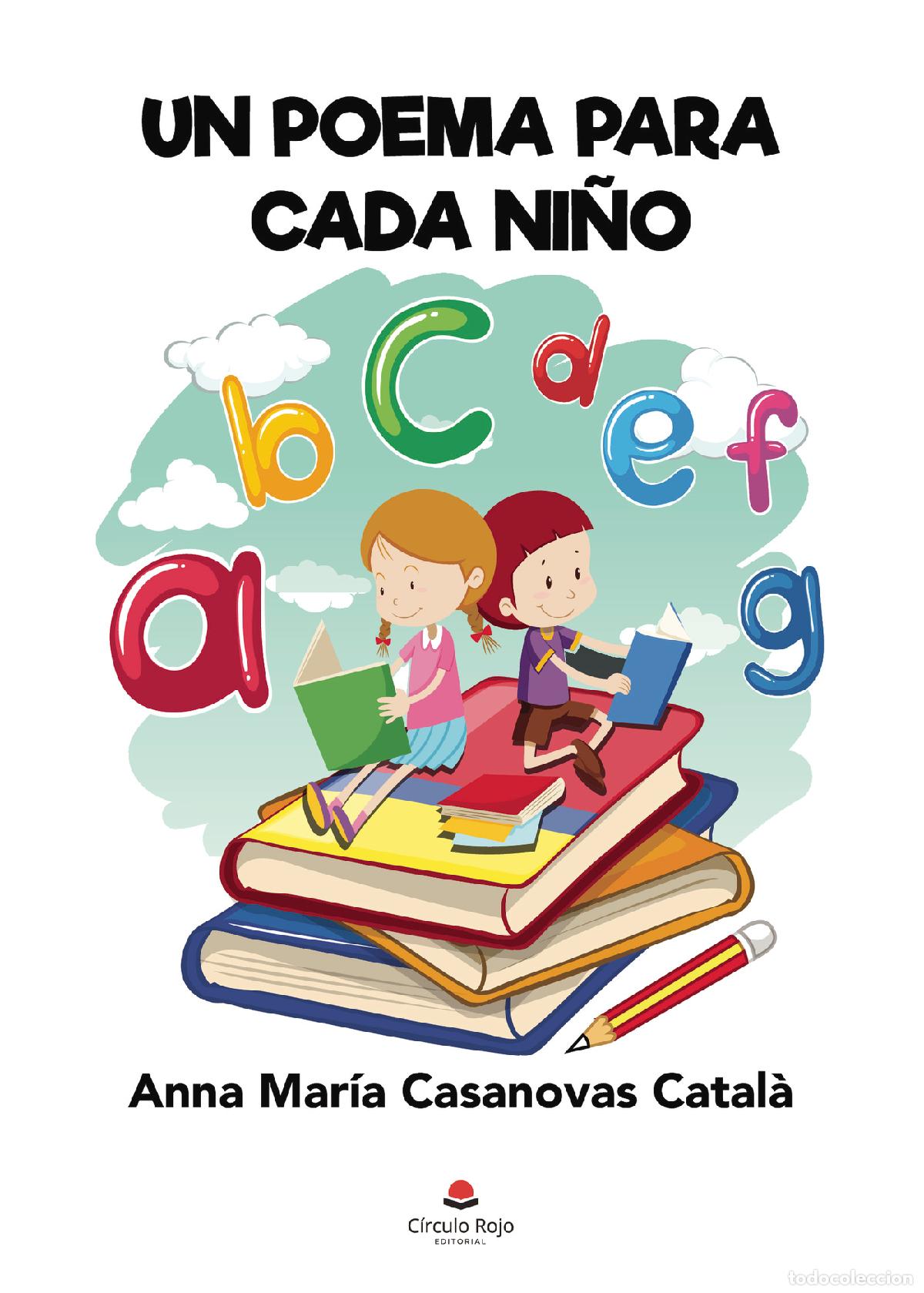 Livros: Un poema para cada ni&ntilde;o - Anna Mar&iacute;a Casanovas Catal&aacute;