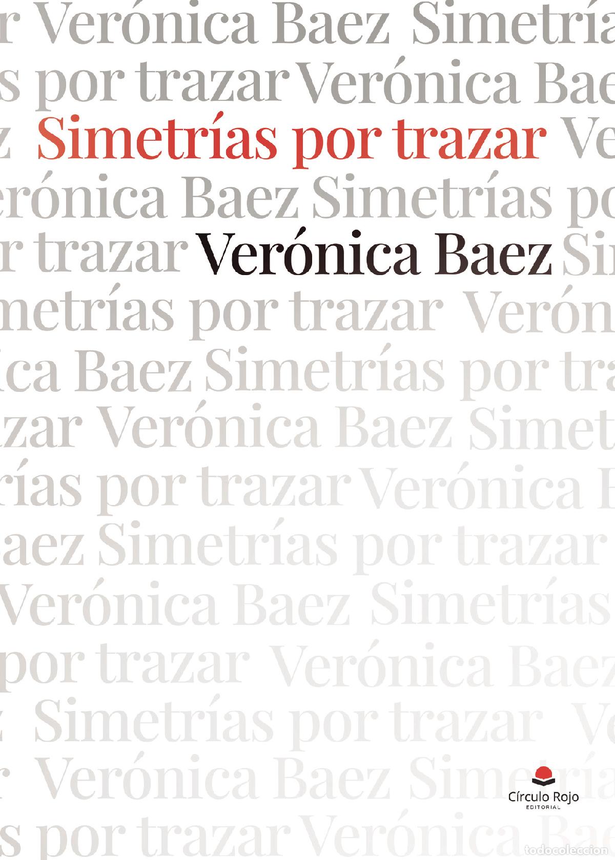 Livros: Simetr&iacute;as por trazar - Ver&oacute;nica Baez