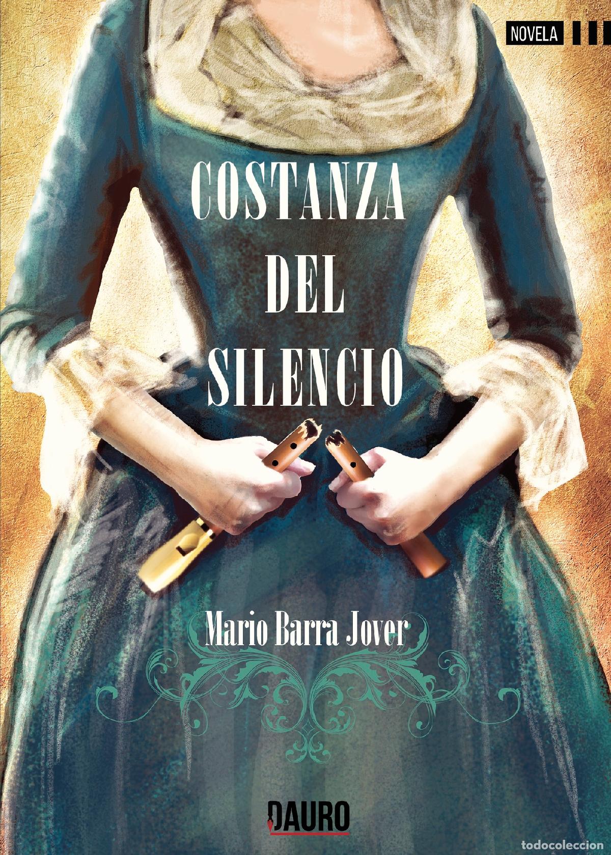 Libros: Costanza del silencio - Mario Barra Jover - Foto 1