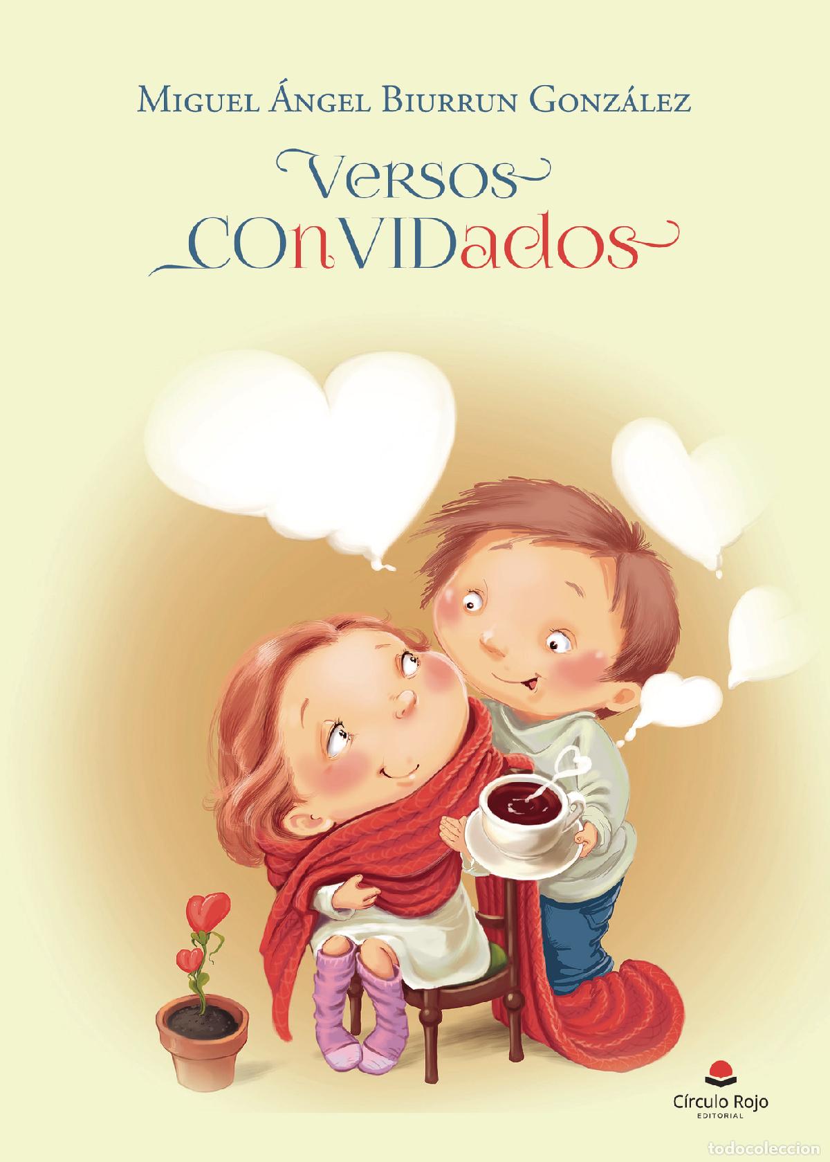 Livros: Versos COnVIDados - Miguel &Aacute;ngel Biurrun Gonz&aacute;lez