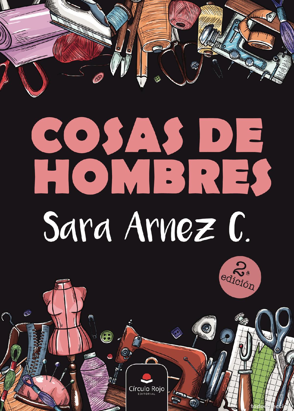 books: Cosas de hombres - Sara Arnez C.