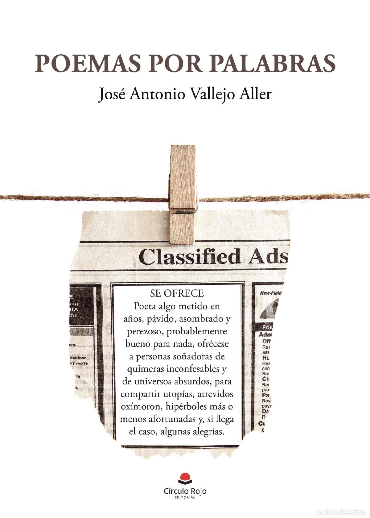 Livres: Poemas por palabras - Jos&eacute; Antonio Vallejo Aller