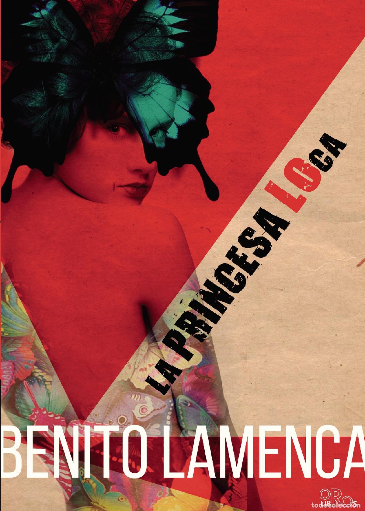 Libros: La princesa LOCA - Benito Lamenca - Foto 1