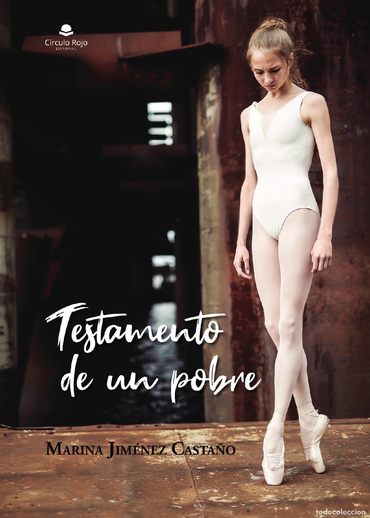 Libri: Testamento de un pobre - Marina Jim&eacute;nez Casta&ntilde;o