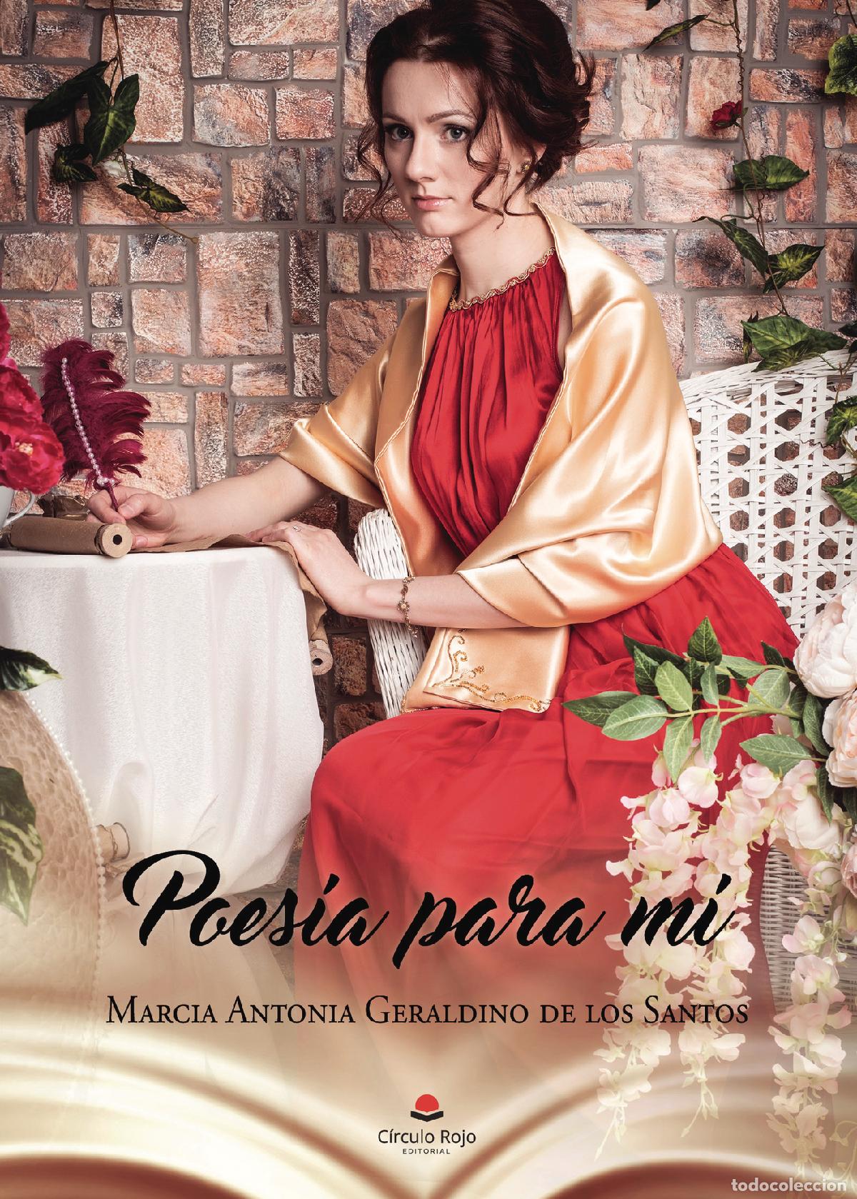 Libri: Poes&iacute;a para m&iacute; - Marcia Antonia Geraldino