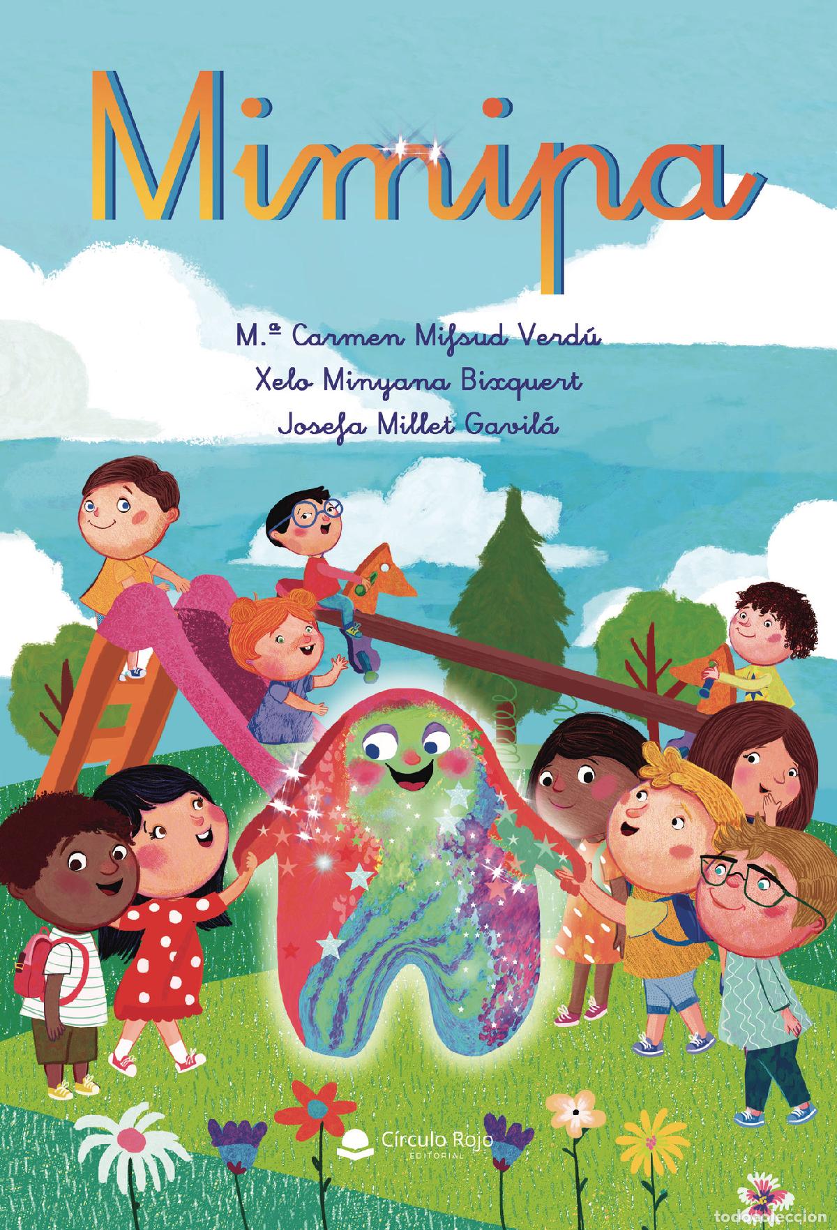 Livros: Mimipa - M&ordf; Carmen Mifsud Verd&uacute;