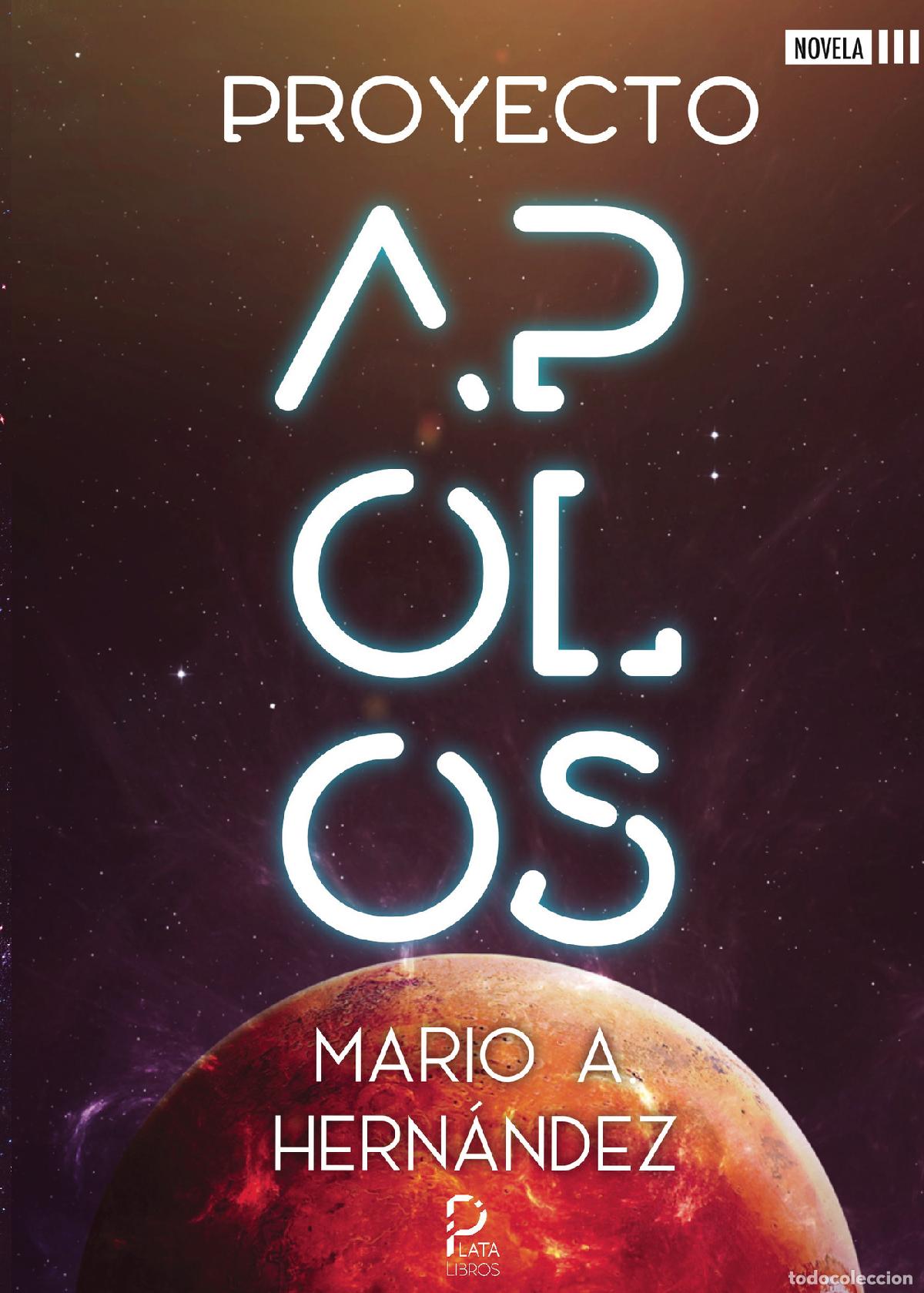 Livros: Proyecto Apolos - Mario A. Hern&aacute;ndez