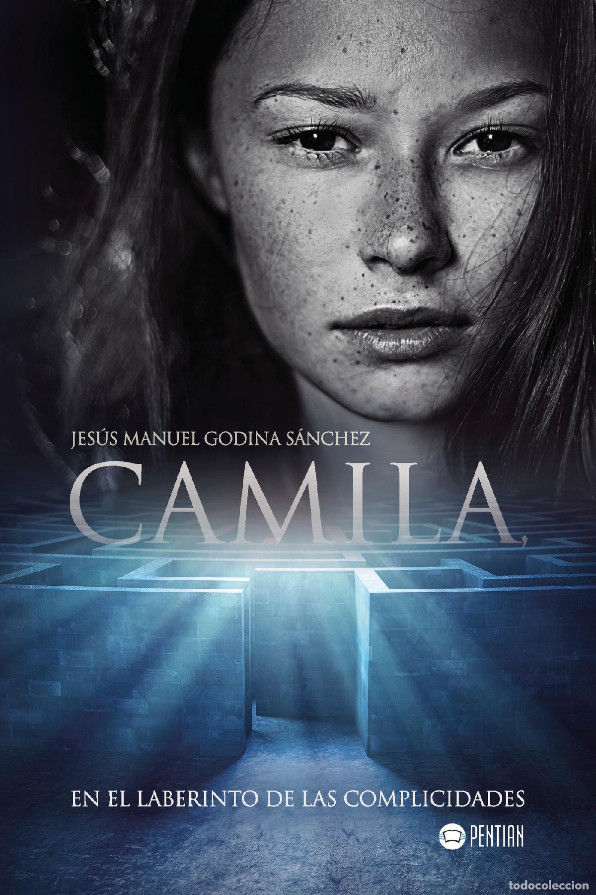 Livres: Camila en el laberinto de las complicidades - Jes&uacute;s Manuel Godina S&aacute;nchez