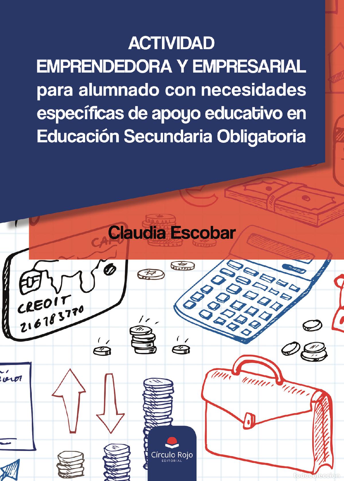 Livres: Actividad Emprendedora y Empresarial para alumnado con necesidades espec&iacute;ficas de apoyo educativo en