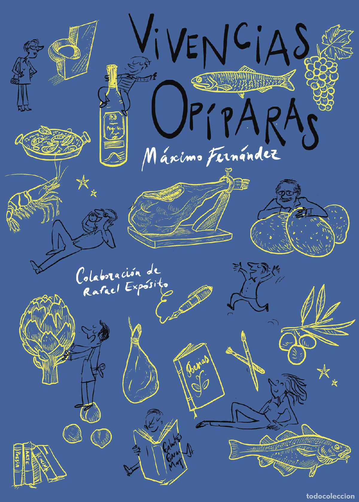 Livres: Vivencias op&iacute;paras - M&aacute;ximo Fern&aacute;ndez