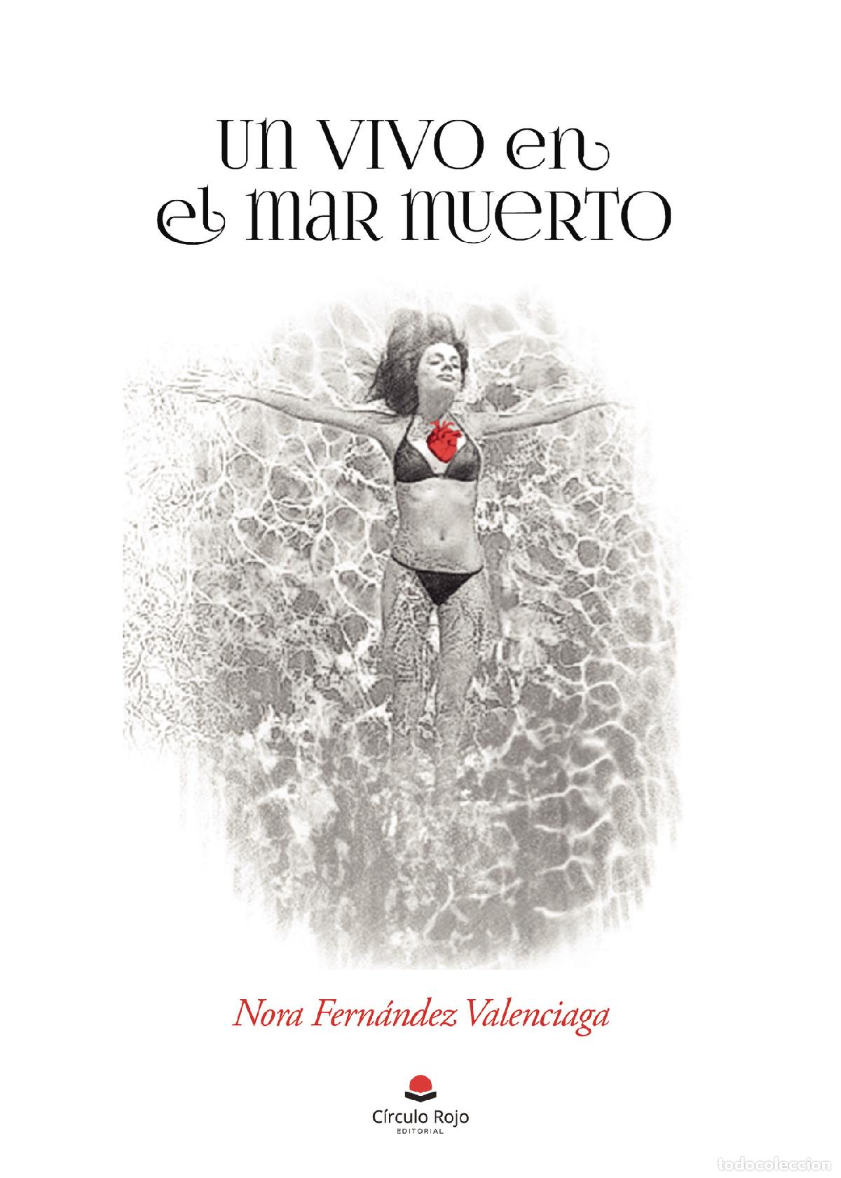 Livres: Un vivo en el mar muerto - Nora Fern&aacute;ndez Valenciaga