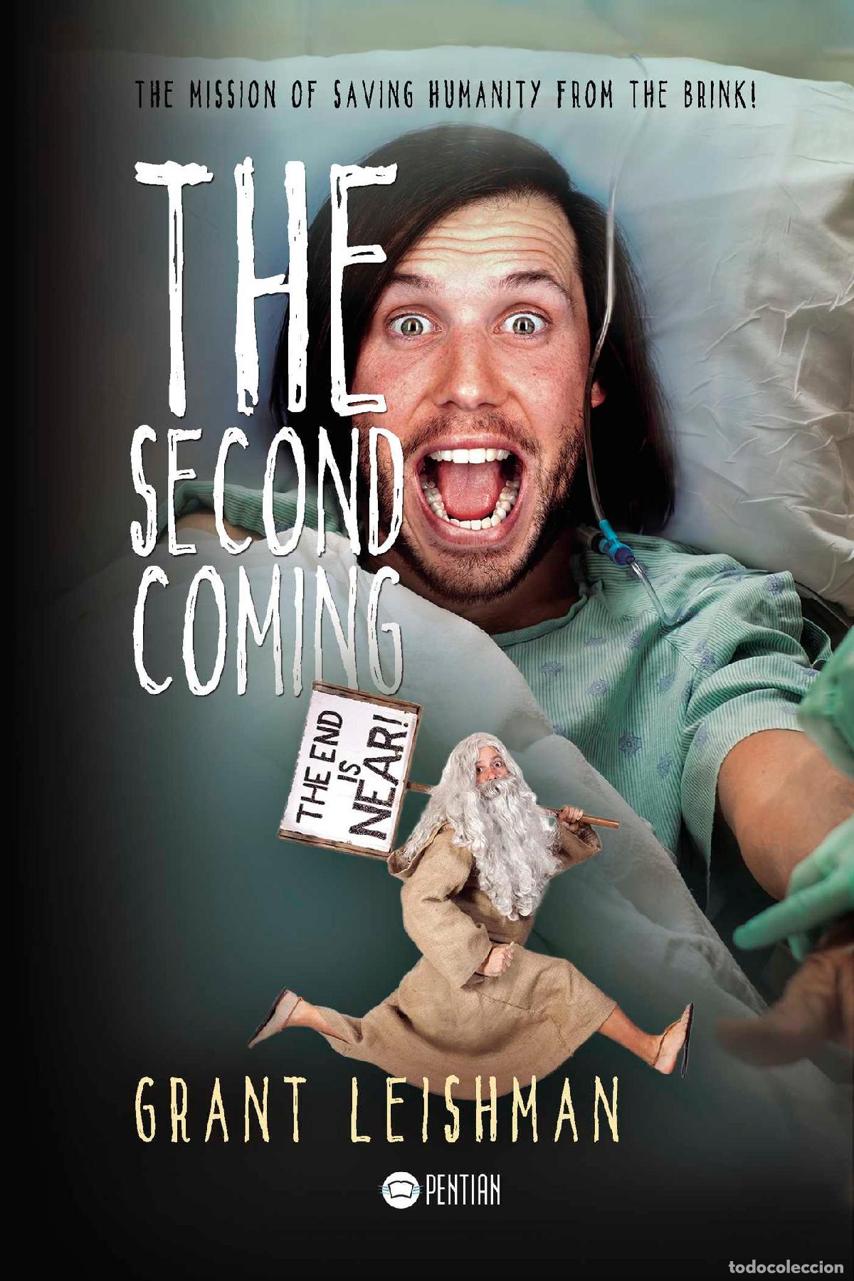 Libros: The Second Coming - Grant Leishman - Foto 1