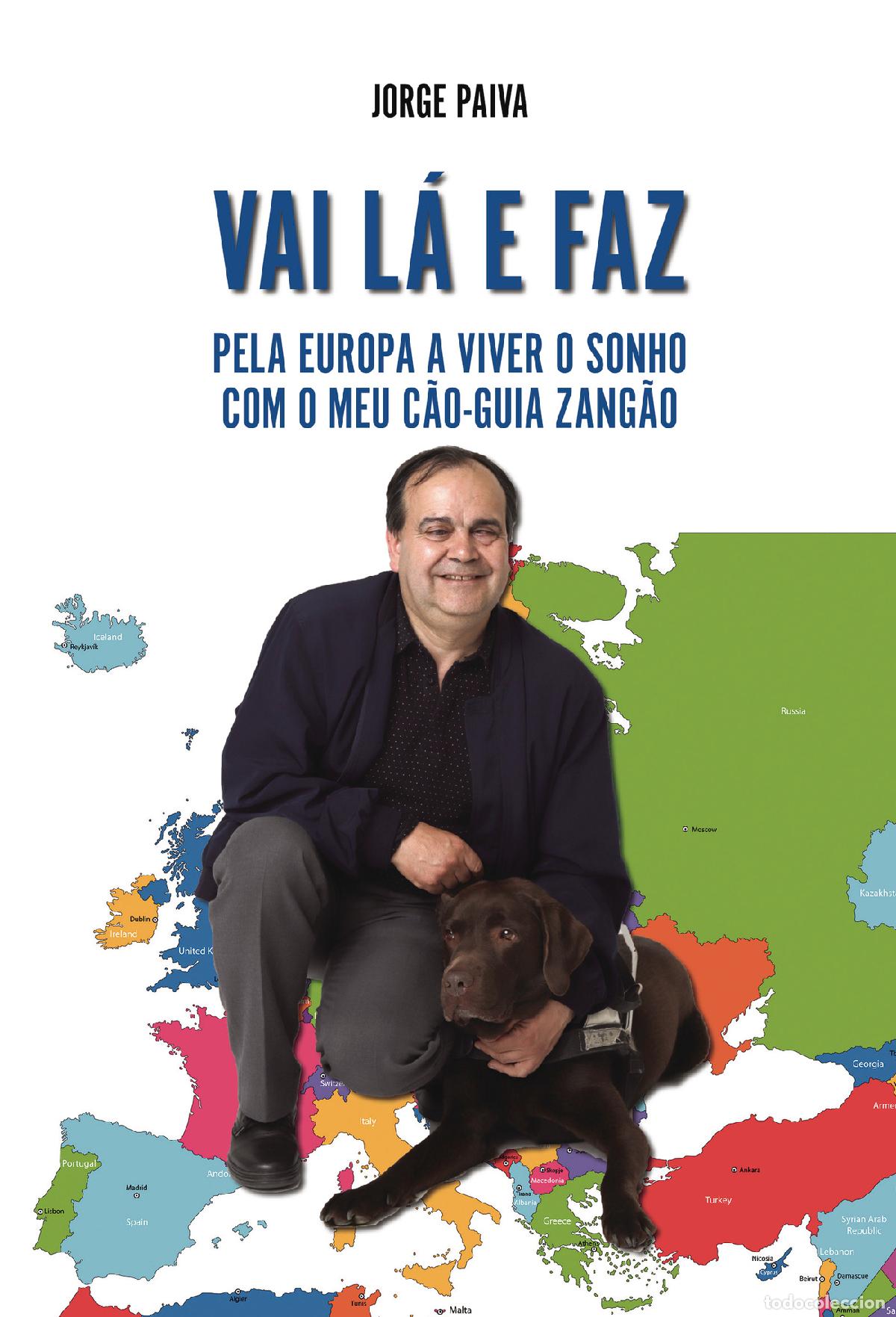 Livres: Vai l&aacute; e faz - Jorge Paiva