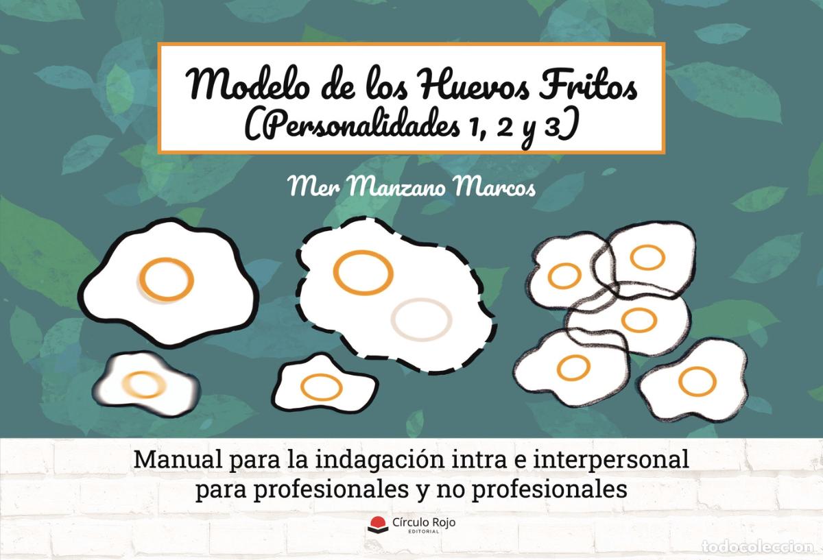 Livres: Modelo de los Huevos Fritos (Personalidades 1, 2 y 3) - Manual para la indagaci&oacute;n intra e interperso