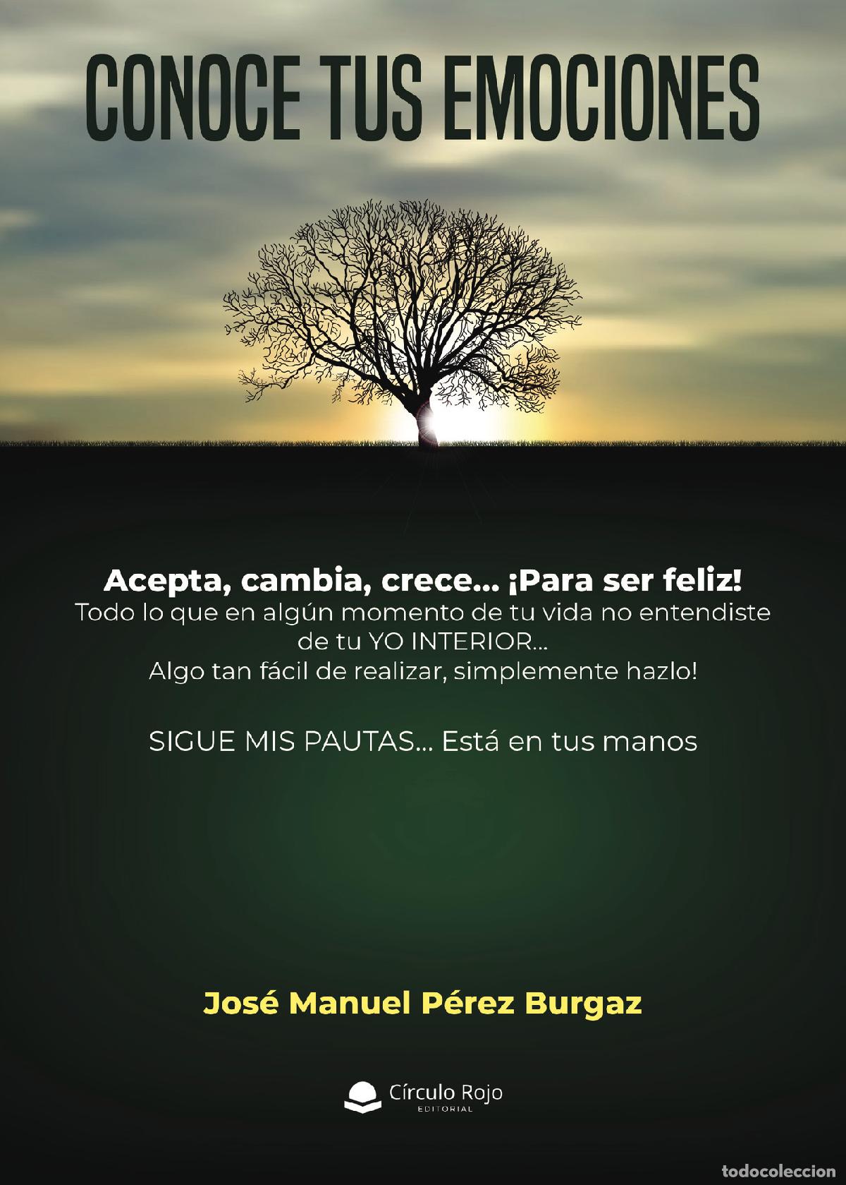 Livres: Conoce tus emociones - Jos&eacute; Manuel P&eacute;rez Burgaz