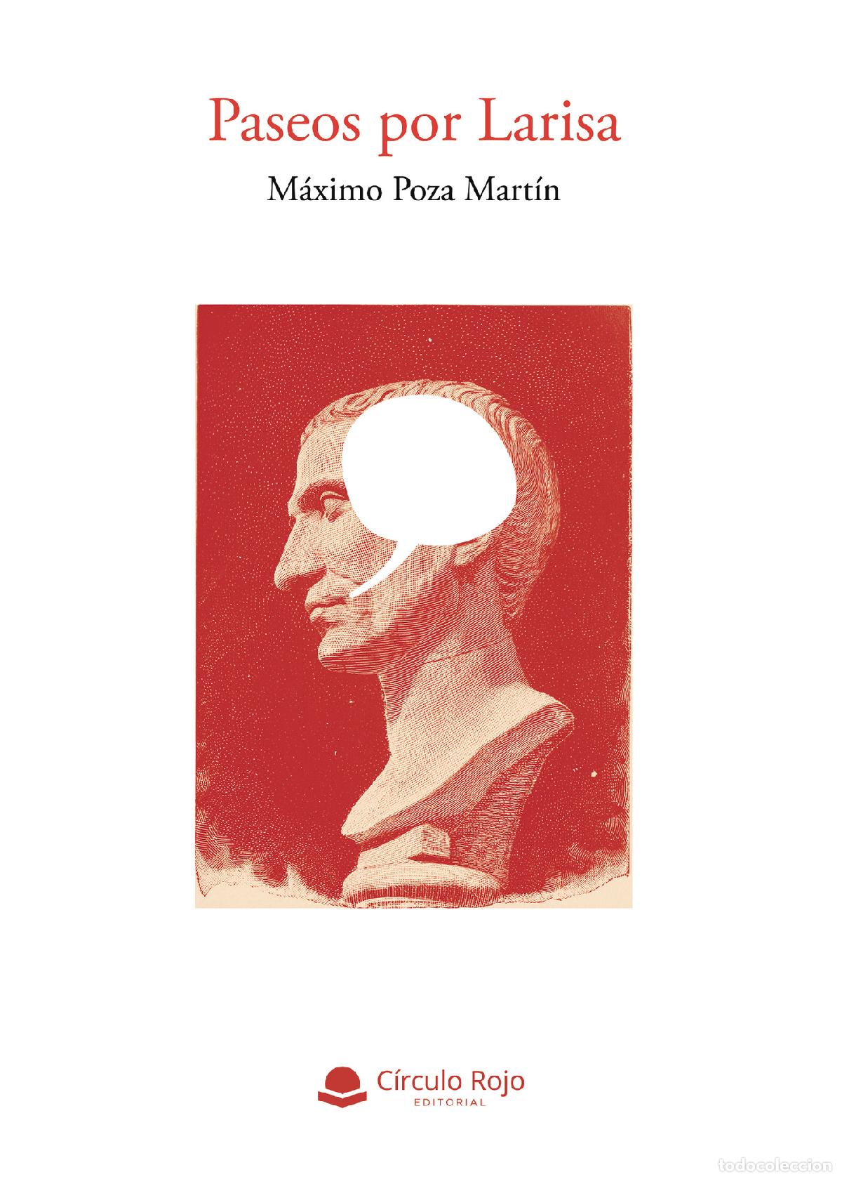 Livres: Paseos por Larisa - M&aacute;ximo Poza Mart&iacute;n