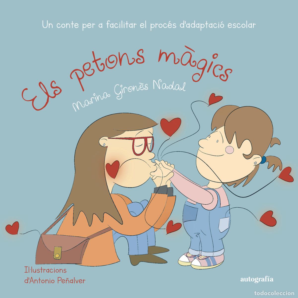books: Els Petons M&aacute;gics - Marina Giron&egrave;s Nadal
