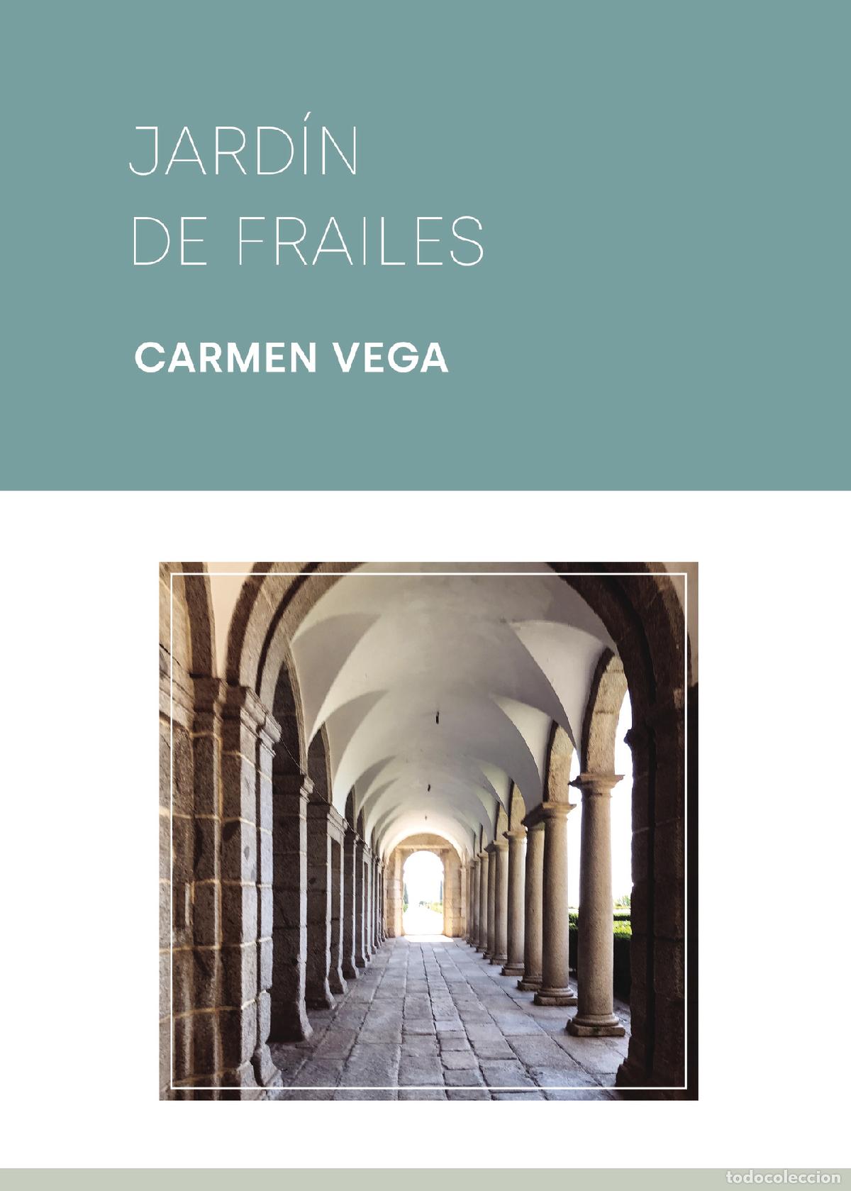 Livros: Jard&iacute;n de Frailes - Carmen Vega Le&oacute;n