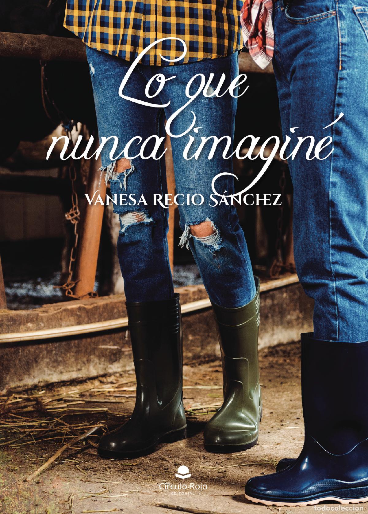Livros: Lo que nunca imagin&eacute; - Vanesa Recio S&aacute;nchez