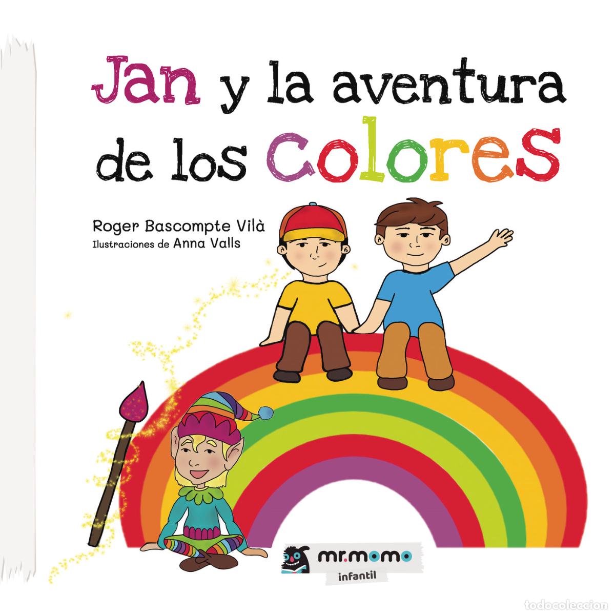 Livros: Jan y la aventura de los colores - Roger Bascompte Vil&agrave;