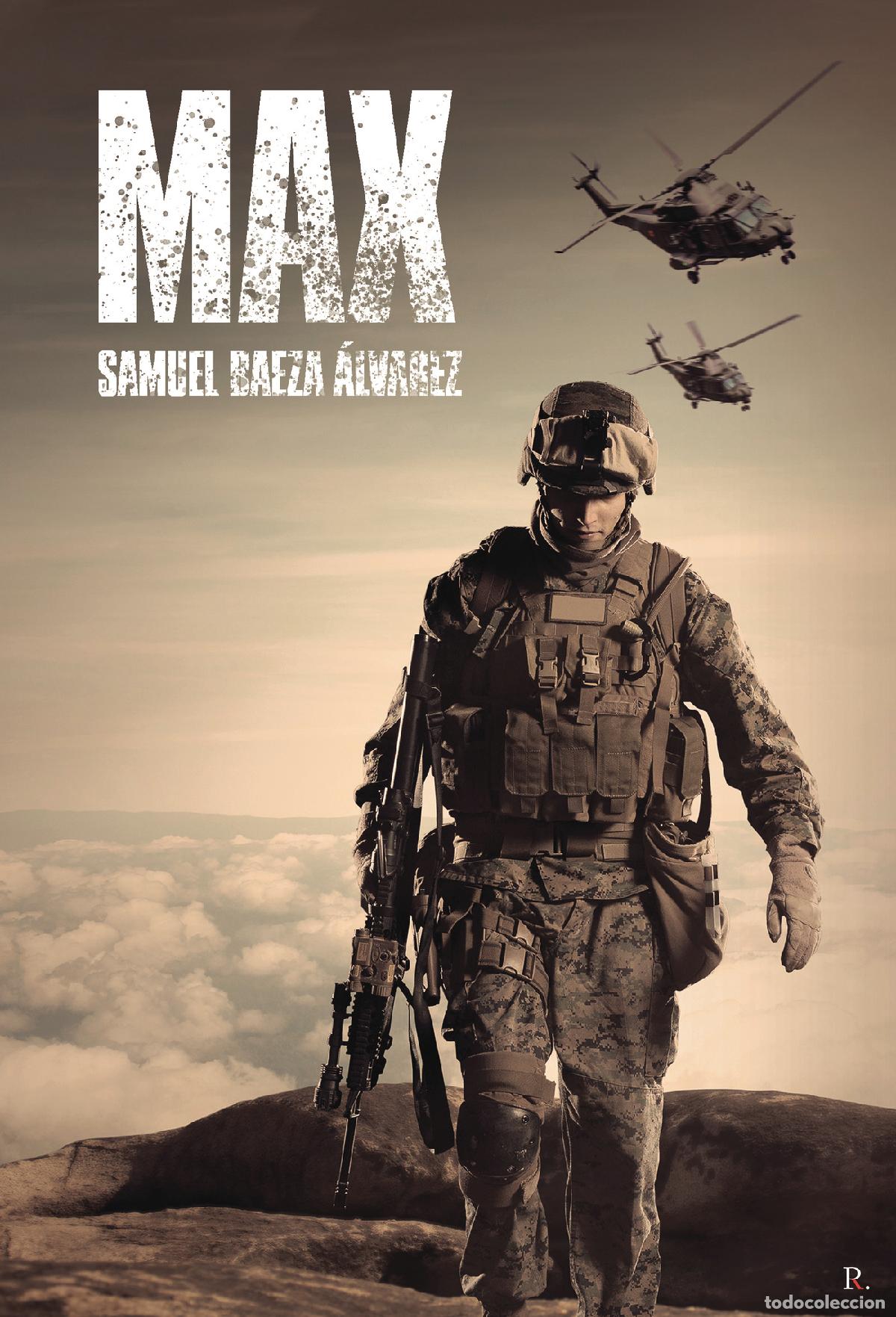 Libros: Max - Samuel Baeza &Aacute;lvarez - Foto 1