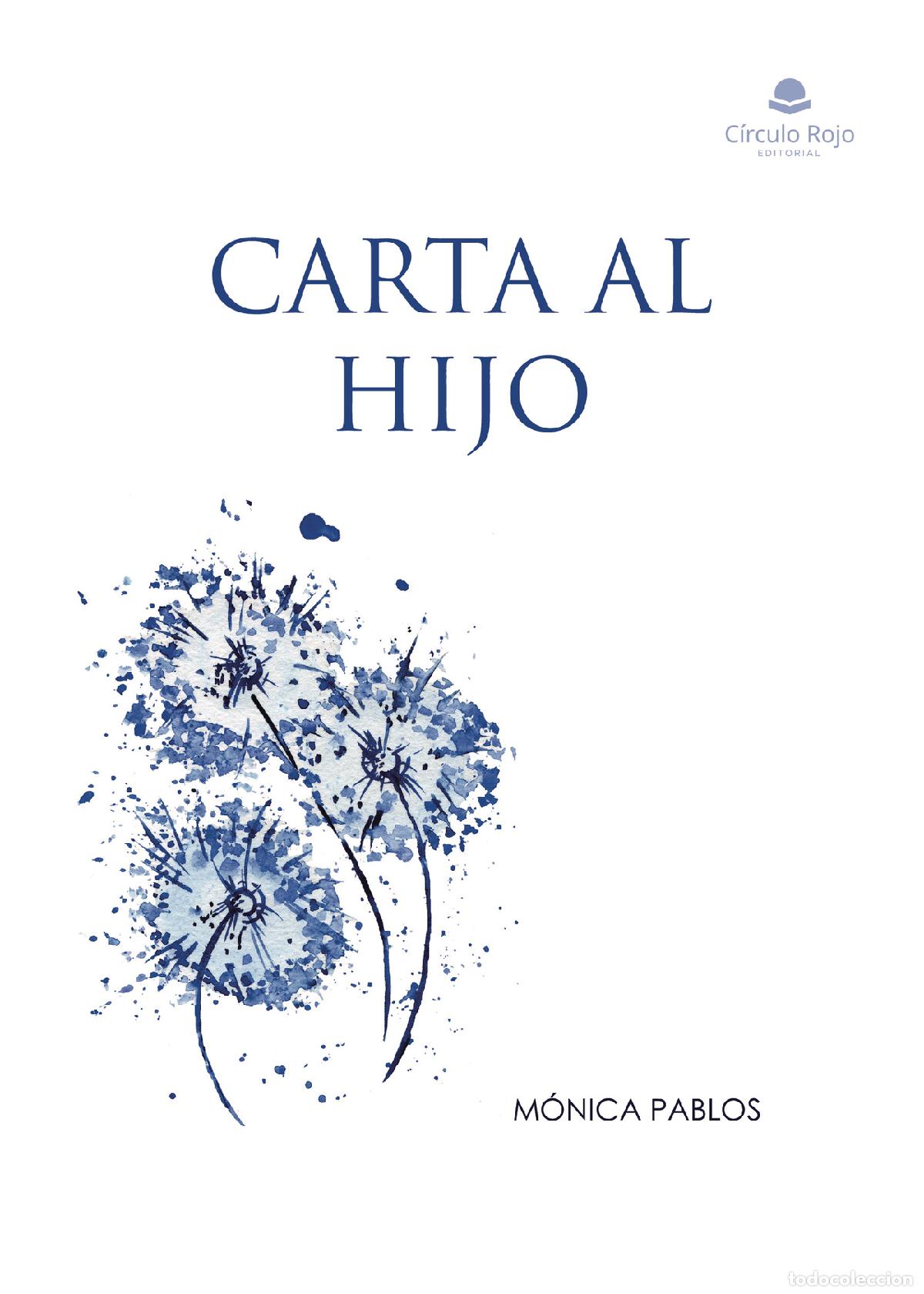 Livros: Carta al hijo - M&oacute;nica Pablos Pi&ntilde;as
