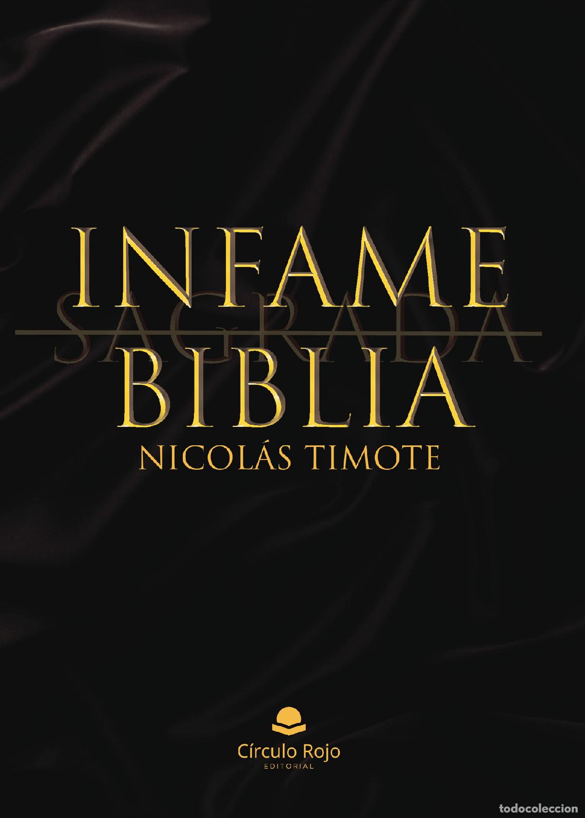 Libros: Infame biblia - Yeisson Nicol&aacute;s Timote G&oacute;mez