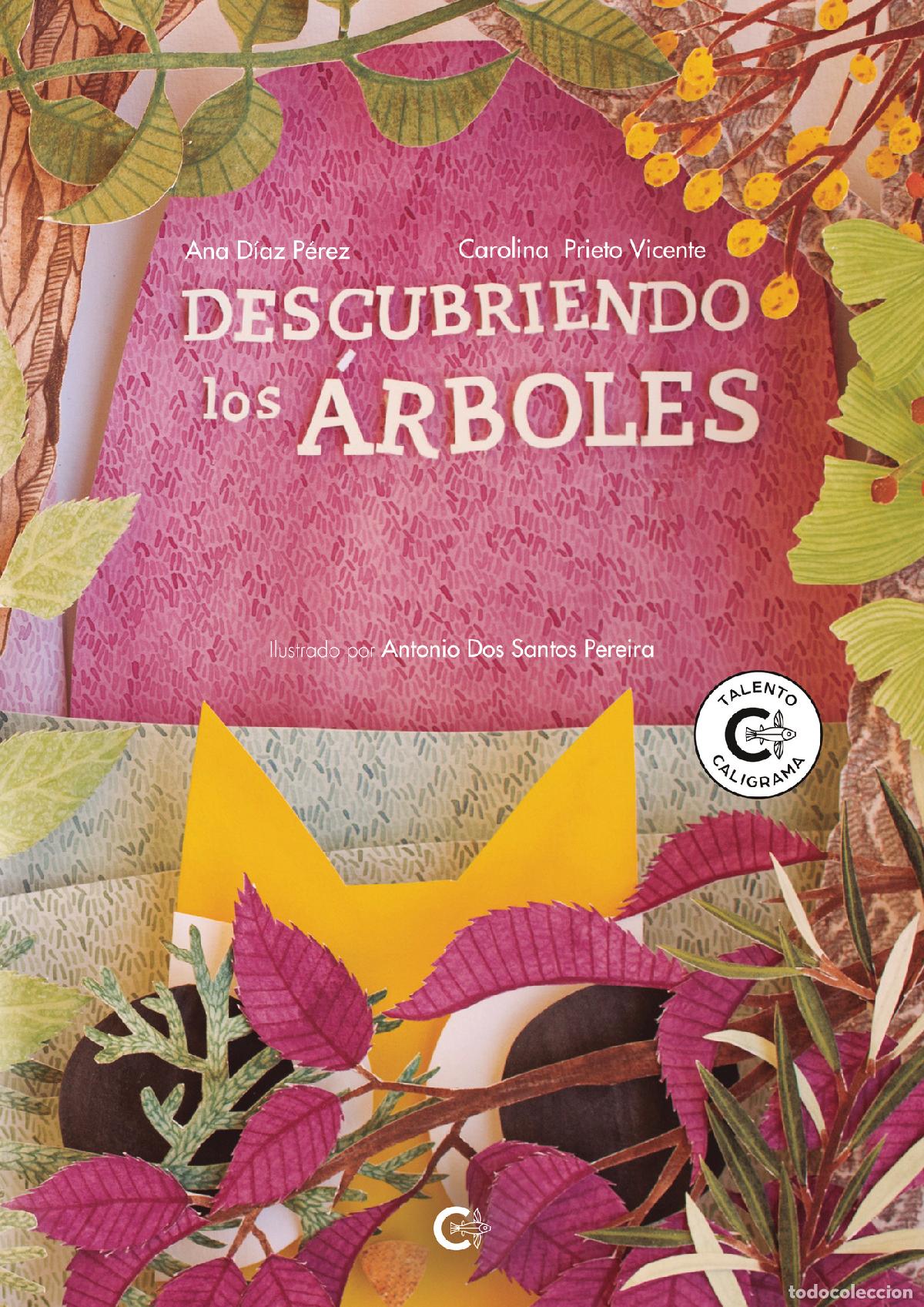 Libros: Descubriendo los &aacute;rboles - Ana D&iacute;az P&eacute;rez