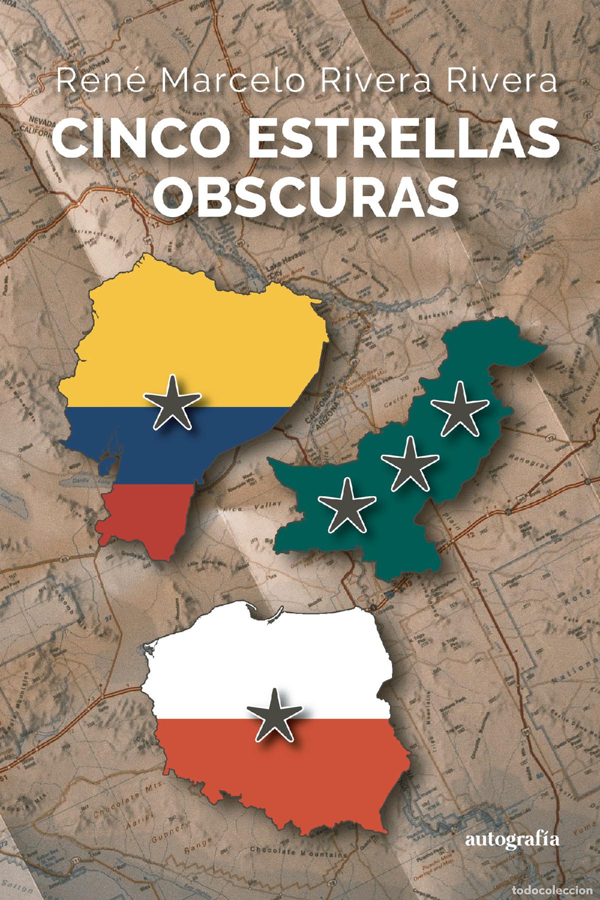 Livros: Cinco estrellas obscuras - Ren&eacute; Marcelo Rivera Rivera