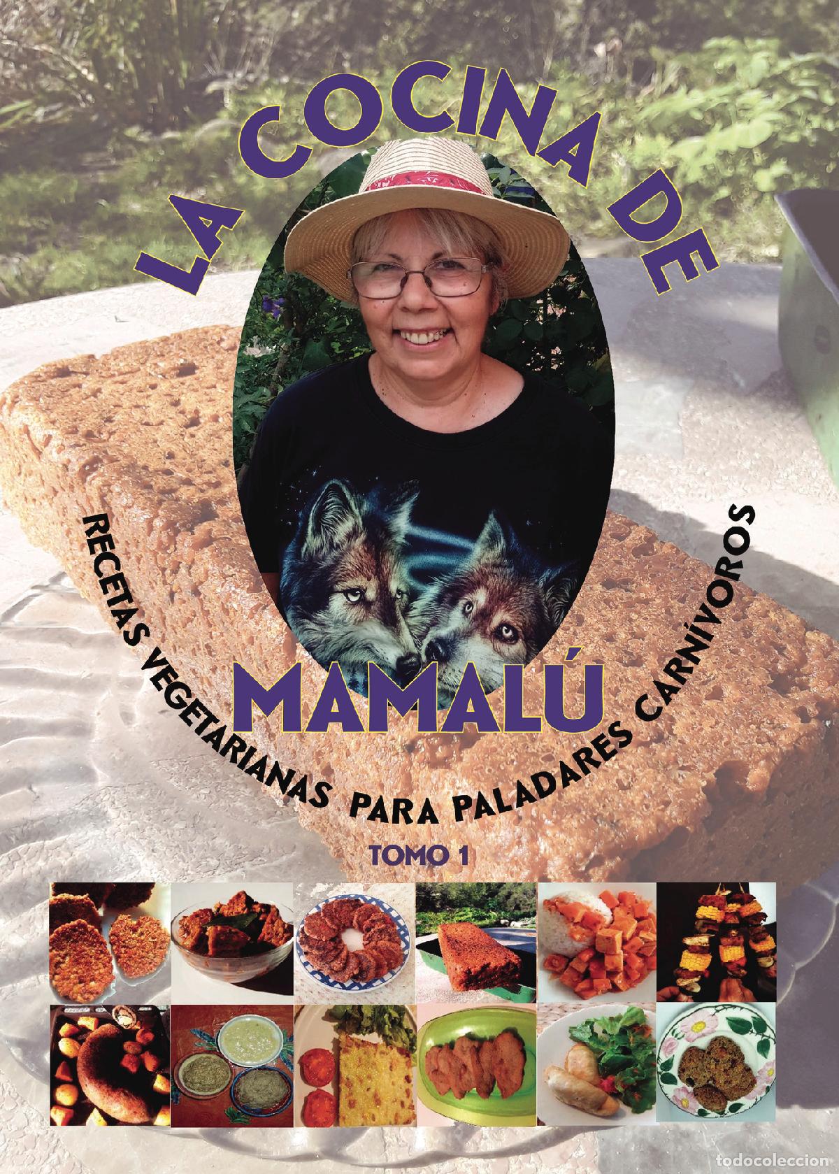 Livros: La cocina de Mamal&uacute; - Tomo 1 - Mamal&uacute;