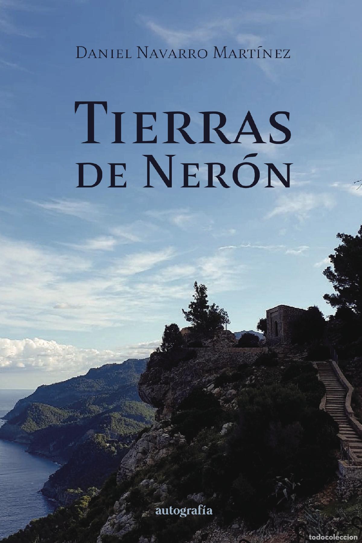 Livros: Tierras de Ner&oacute;n - Daniel Navarro Mart&iacute;nez