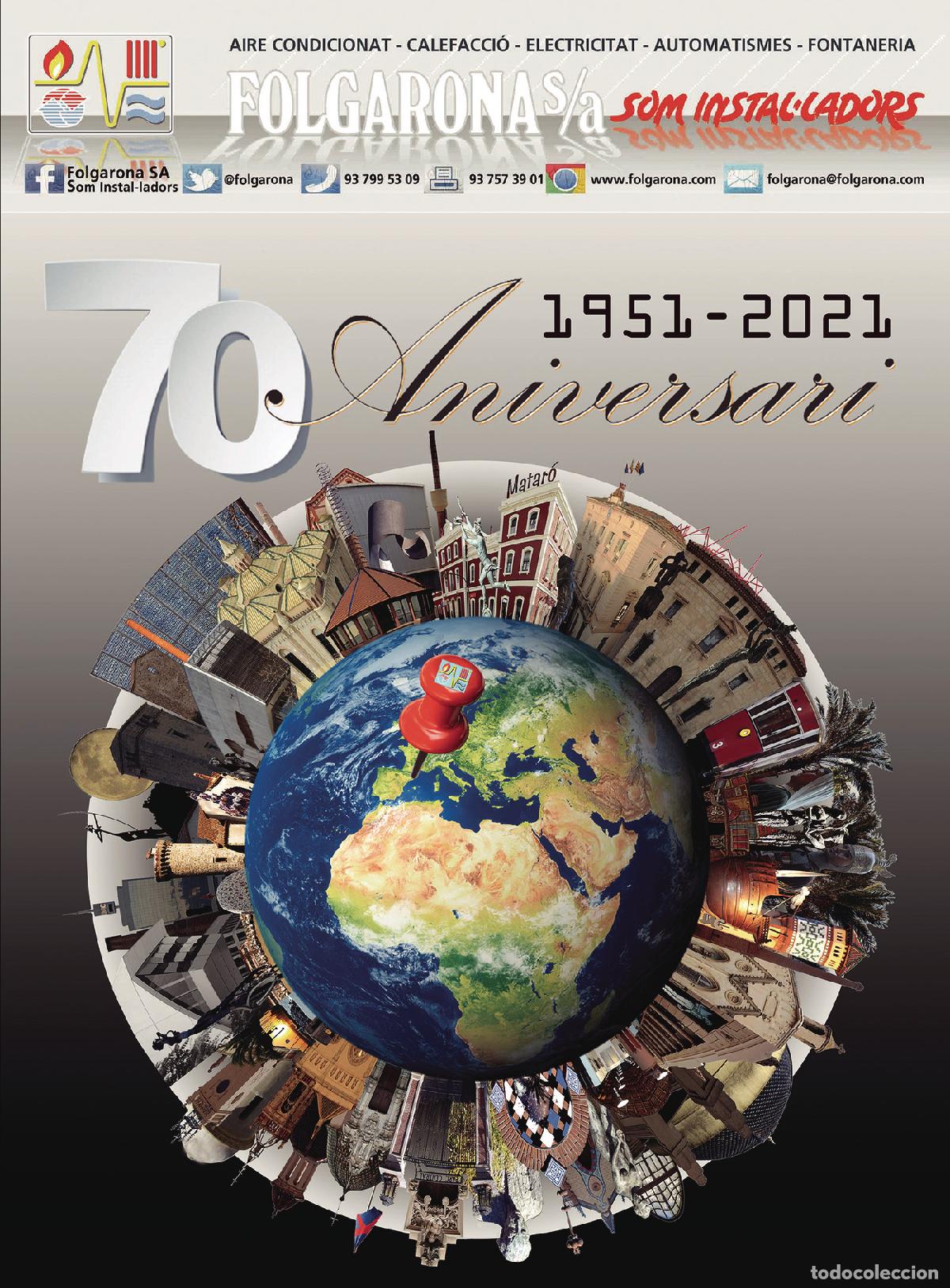 B&uuml;cher: Folgarona S.A - 70 aniversari - Jos&eacute; Antonio Cort&eacute;s Moreno