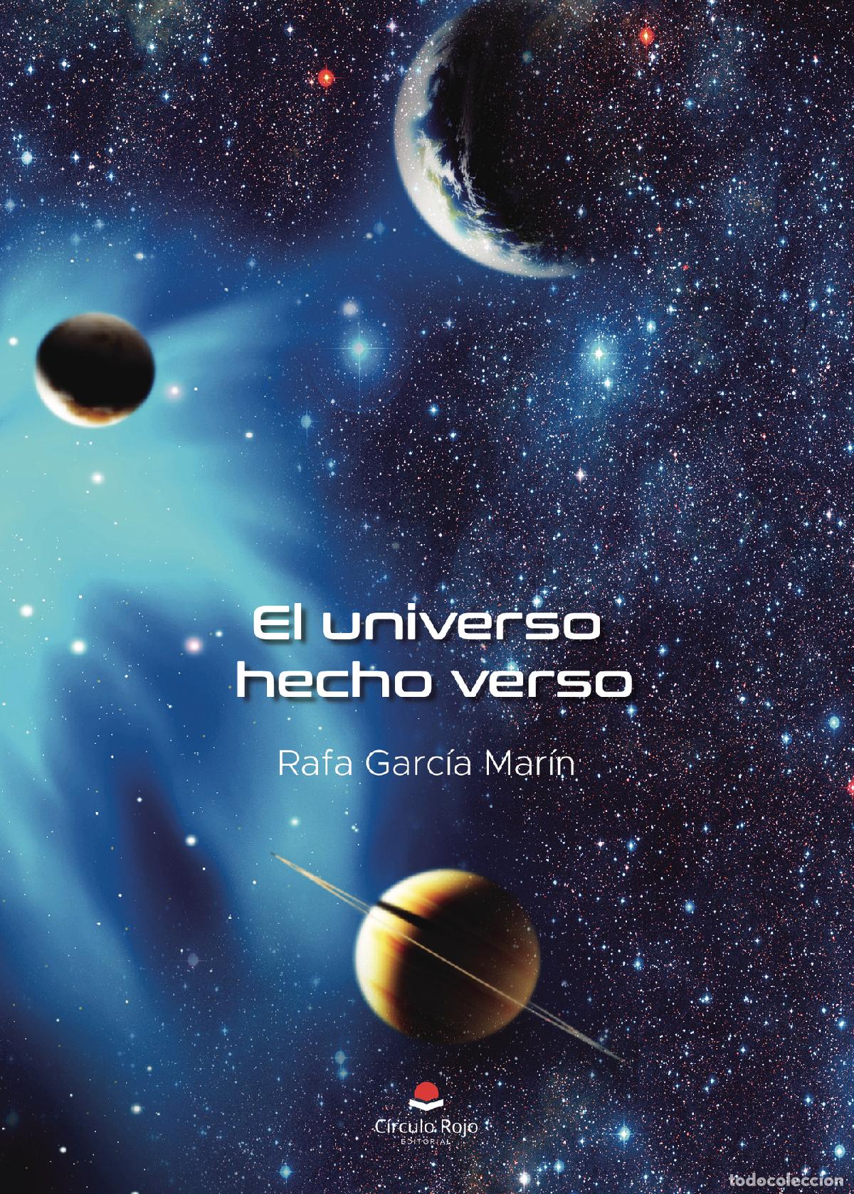 B&uuml;cher: El universo hecho verso - Rafa Garcia Marin