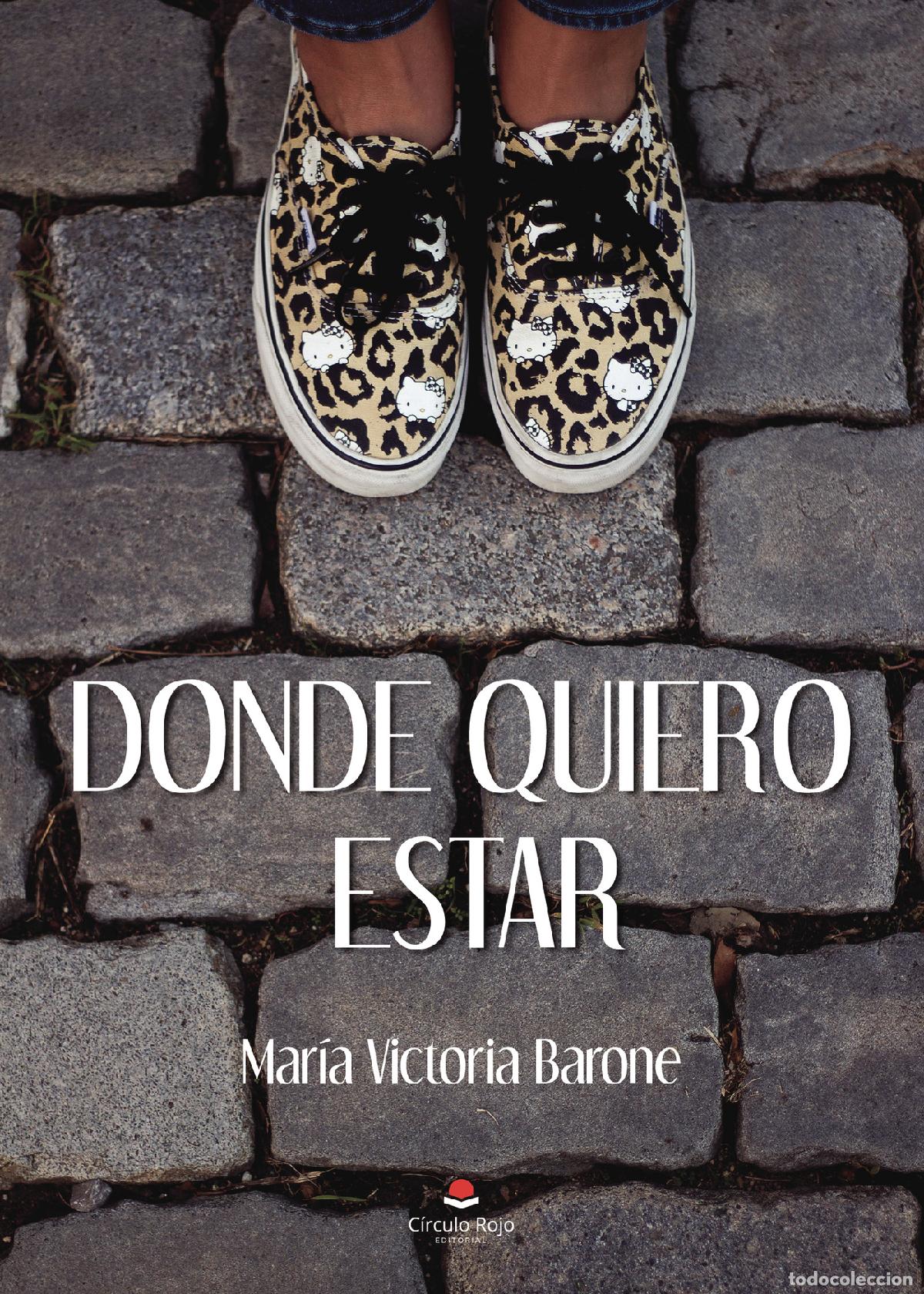 books: Donde quiero estar - Mar&iacute;a Victoria Barone