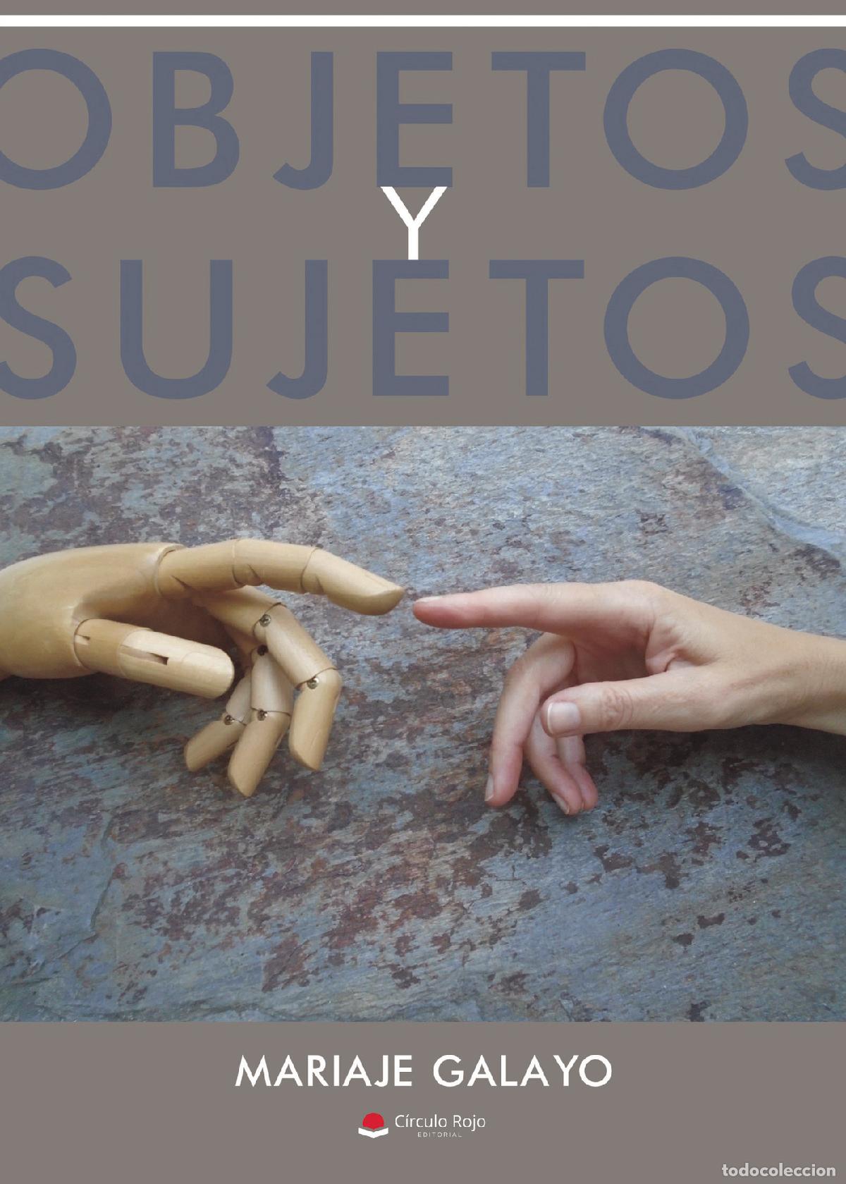 Livros: Objetos y sujetos - Mar&iacute;a Jes&uacute;s Galayo Coya