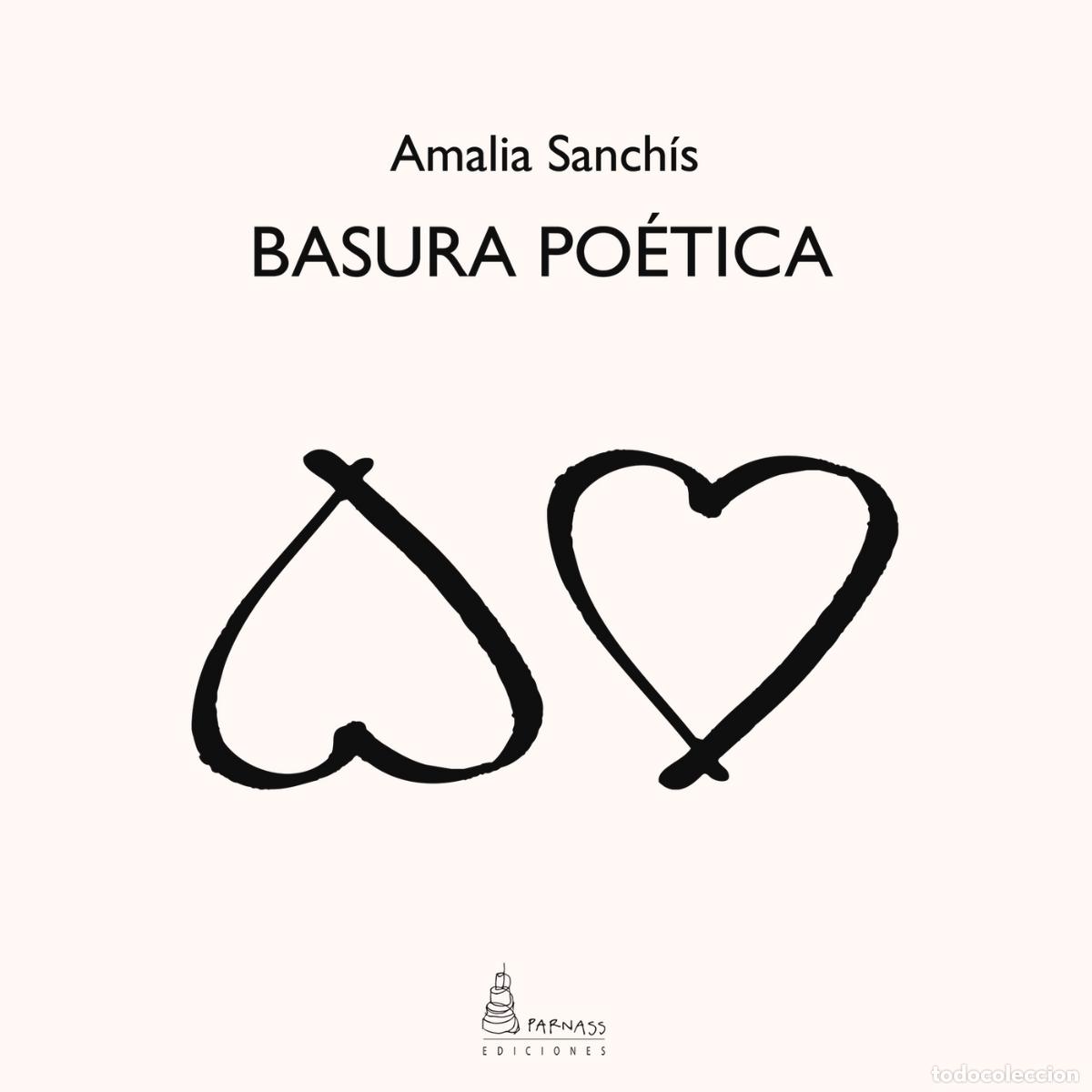 Livros: BASURA PO&Eacute;TICA - Amalia Sanch&iacute;s