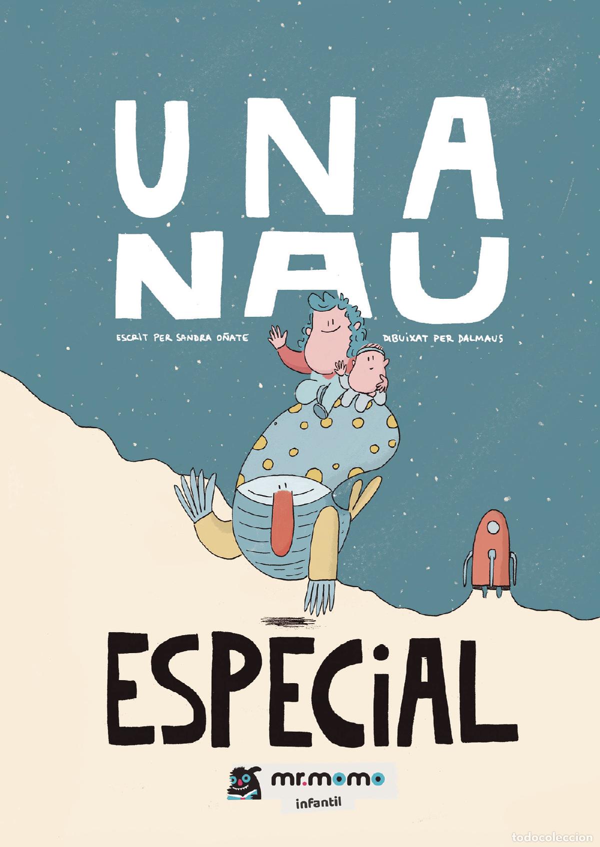 Libri: Una nau especial - Sandra O&ntilde;ate