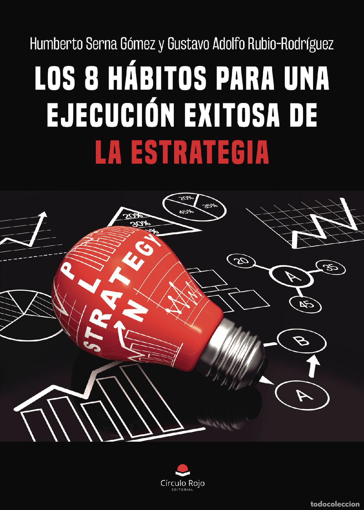 Libros: Los 8 h&aacute;bitos para una ejecuci&oacute;n exitosa de la estrategia - Humberto Serna Gomez